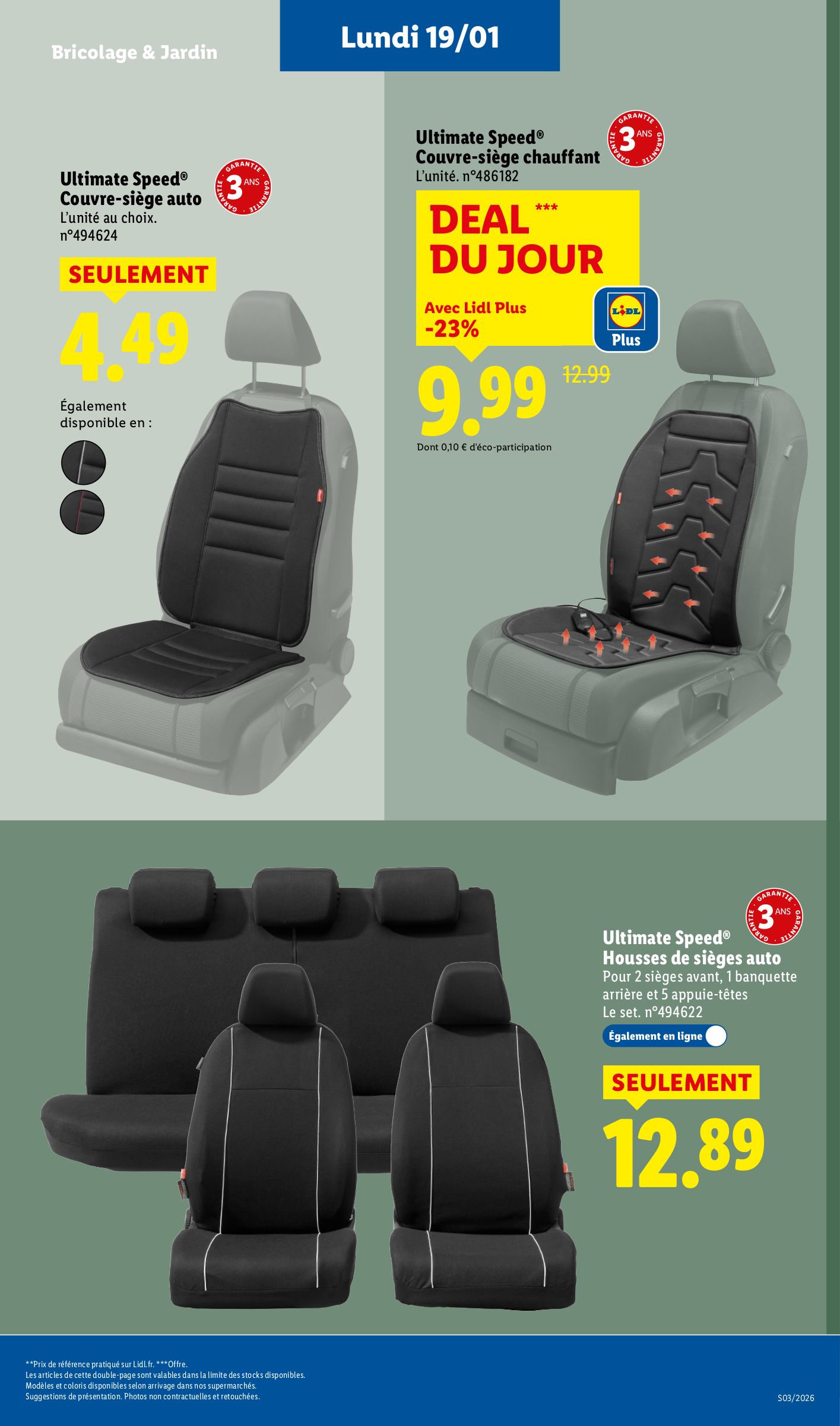 lidl - Catalogue Lidl valable du 15/01 au 21/01 - page: 51