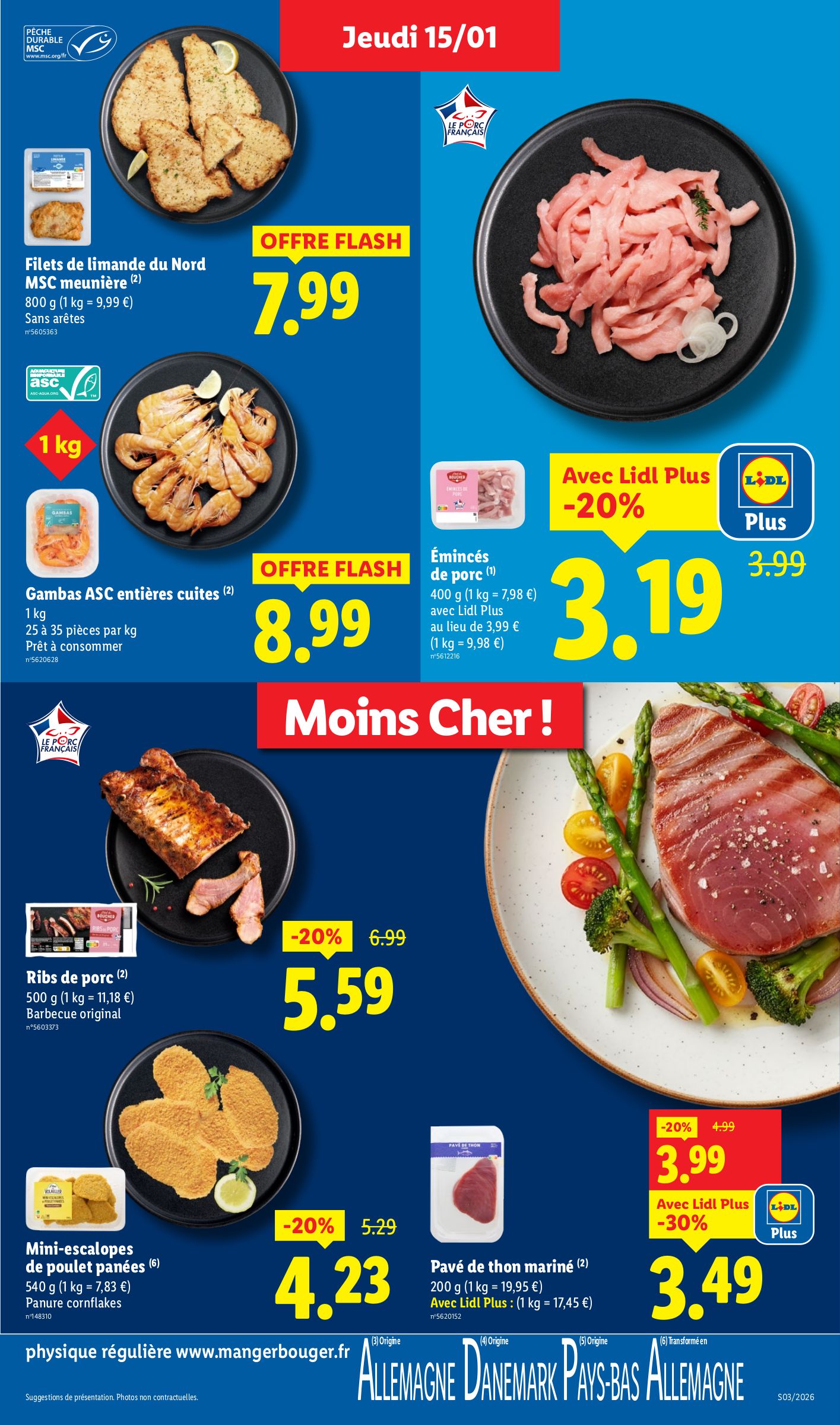 lidl - Catalogue Lidl valable du 15/01 au 21/01 - page: 7