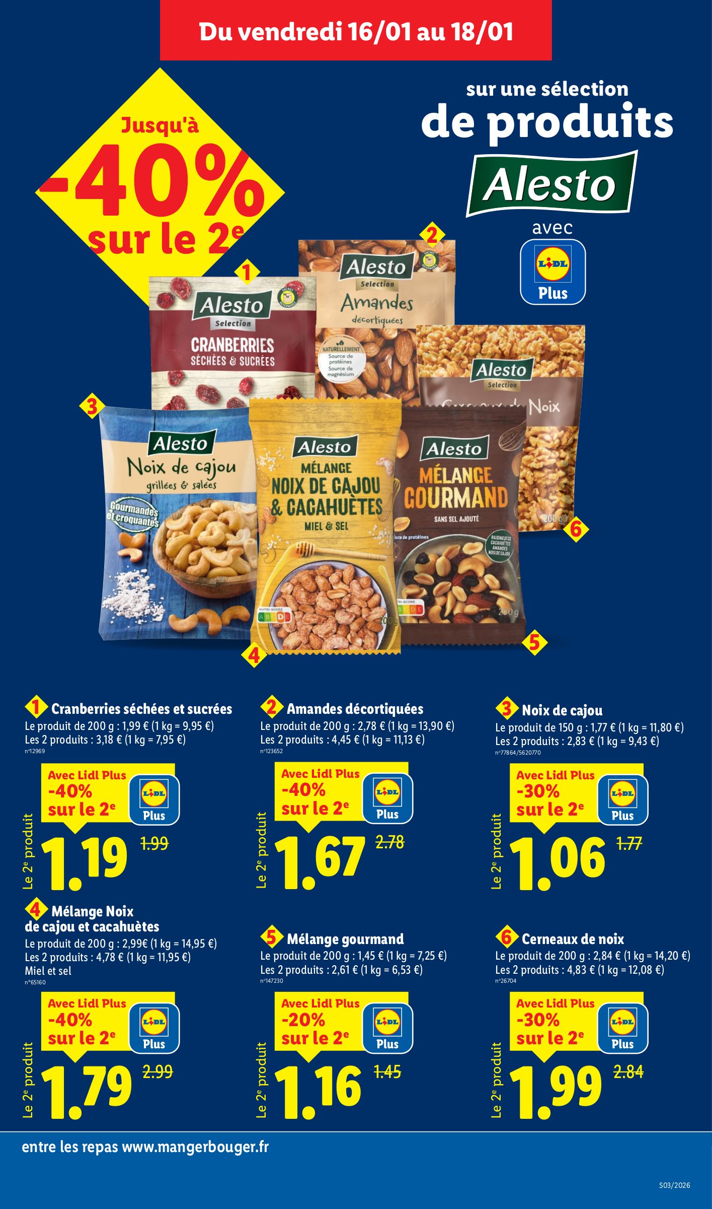 lidl - Catalogue Lidl valable du 15/01 au 21/01 - page: 13