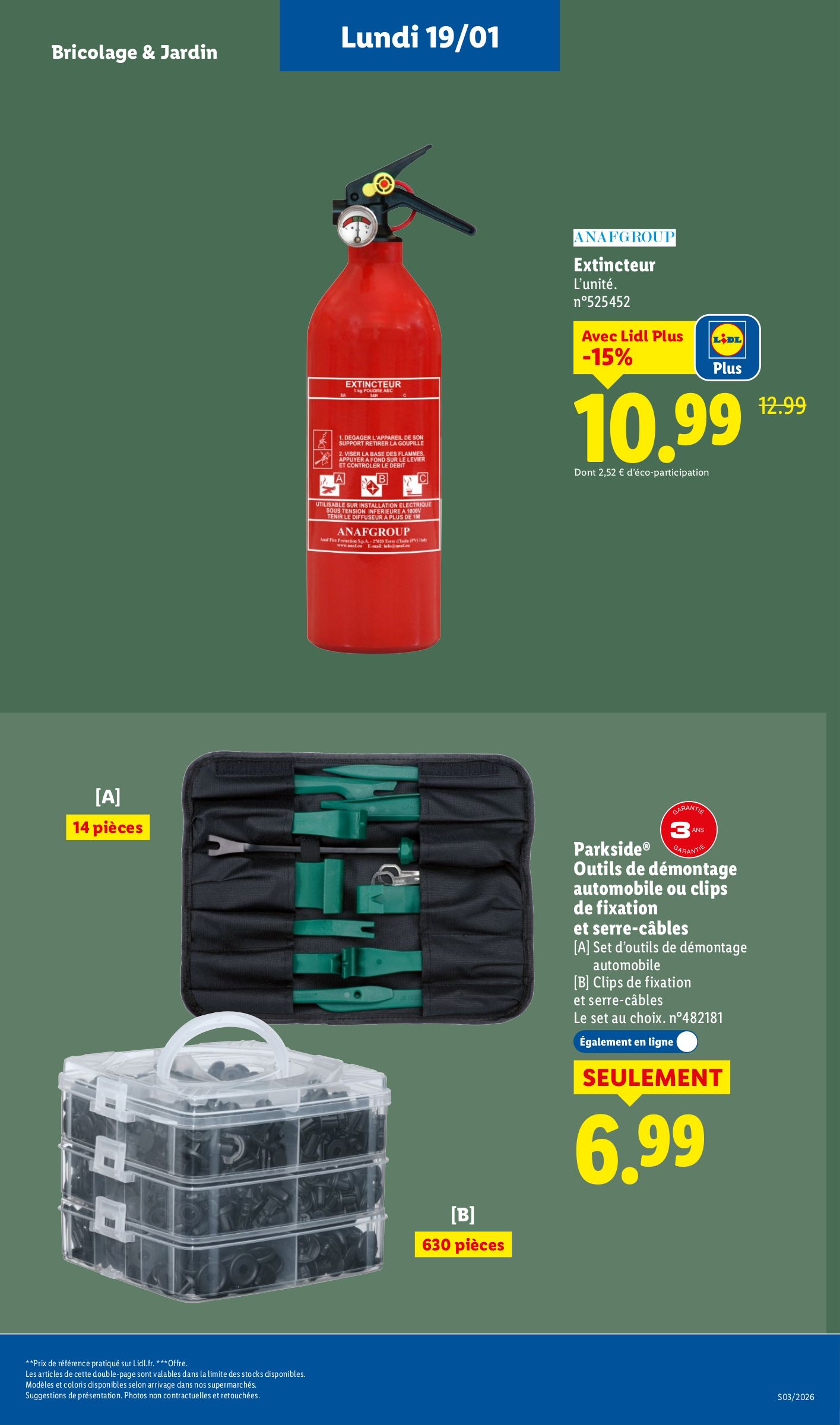 lidl - Catalogue Lidl valable du 15/01 au 21/01 - page: 61
