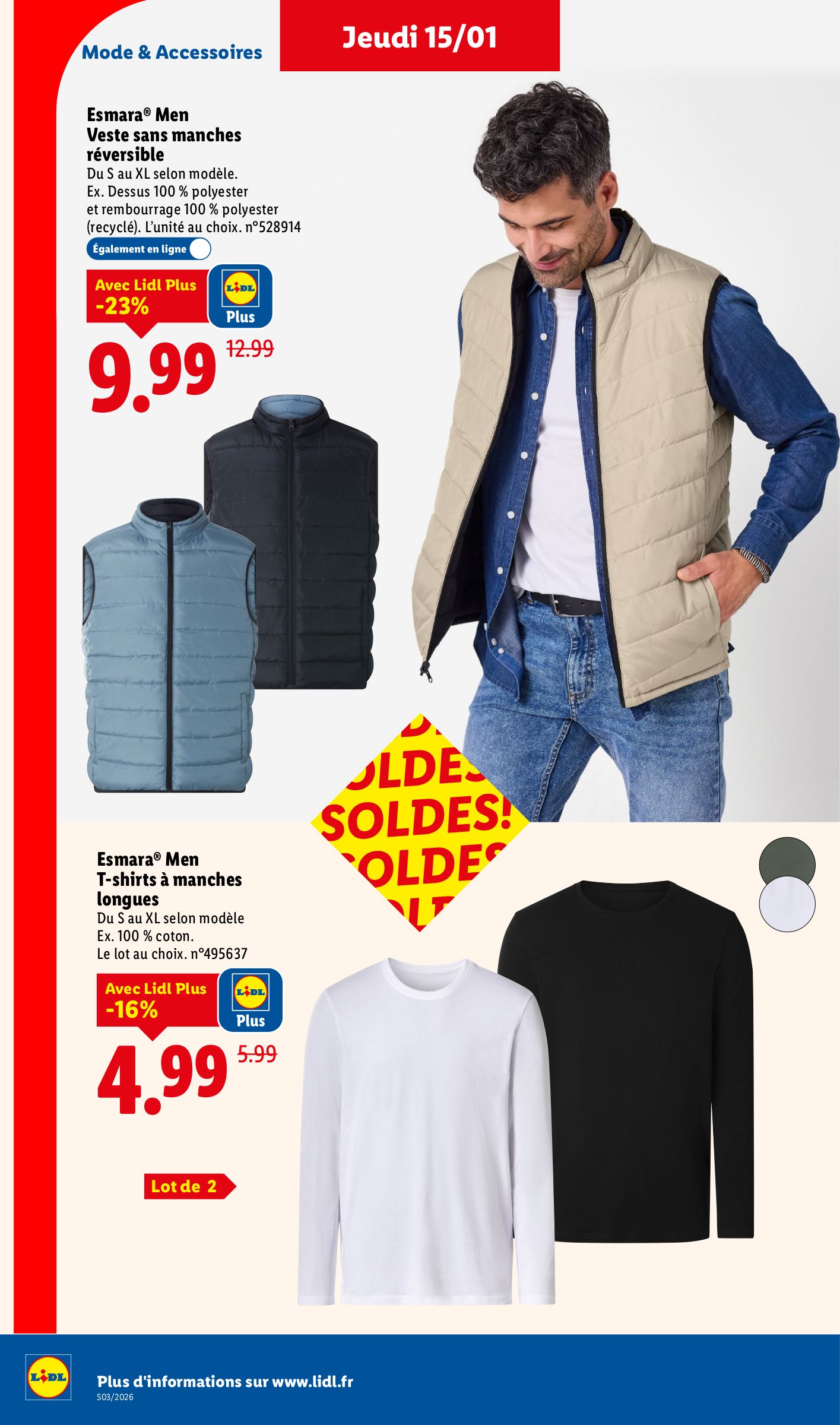 lidl - Catalogue Lidl valable du 15/01 au 21/01 - page: 38