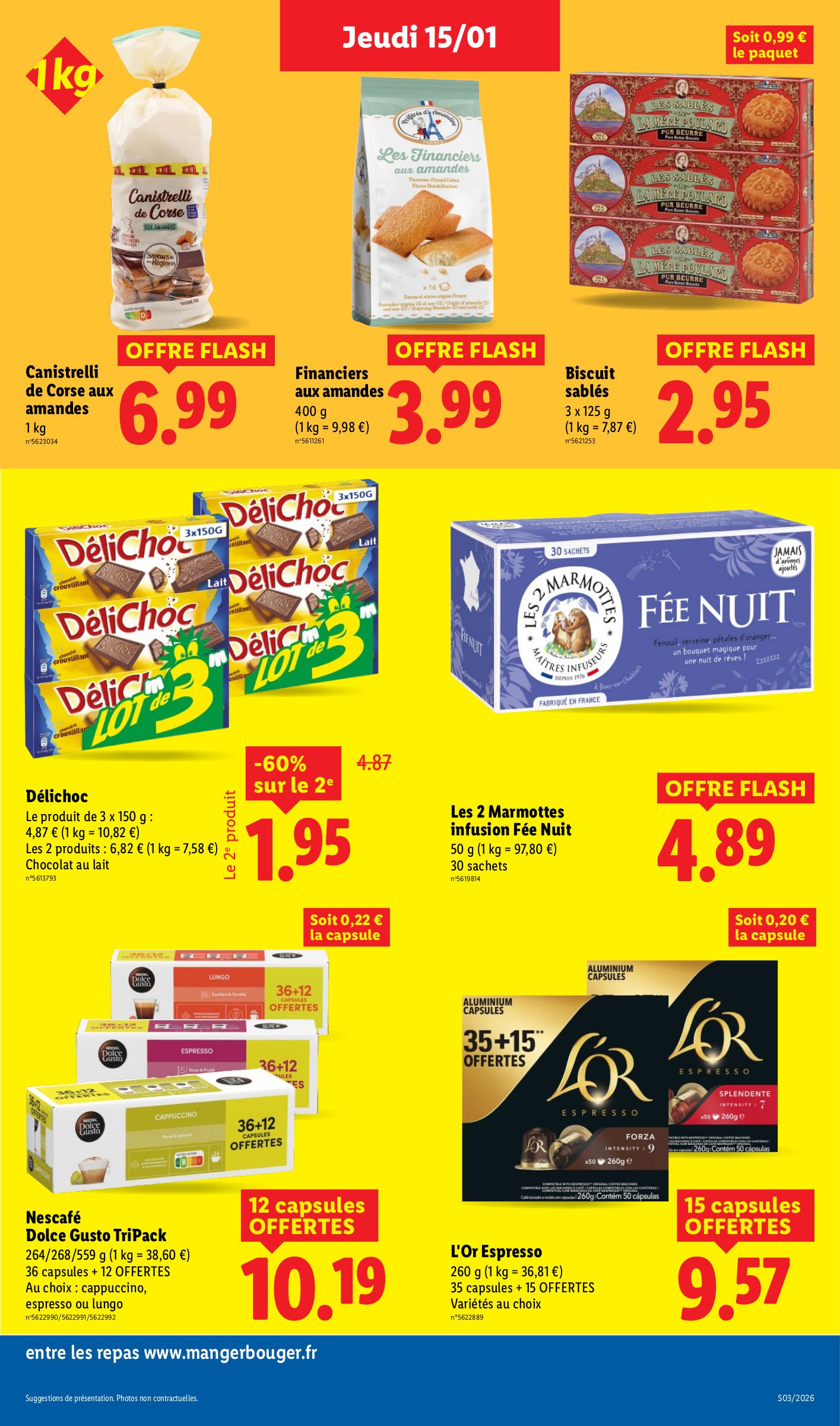 lidl - Catalogue Lidl valable du 15/01 au 21/01 - page: 19