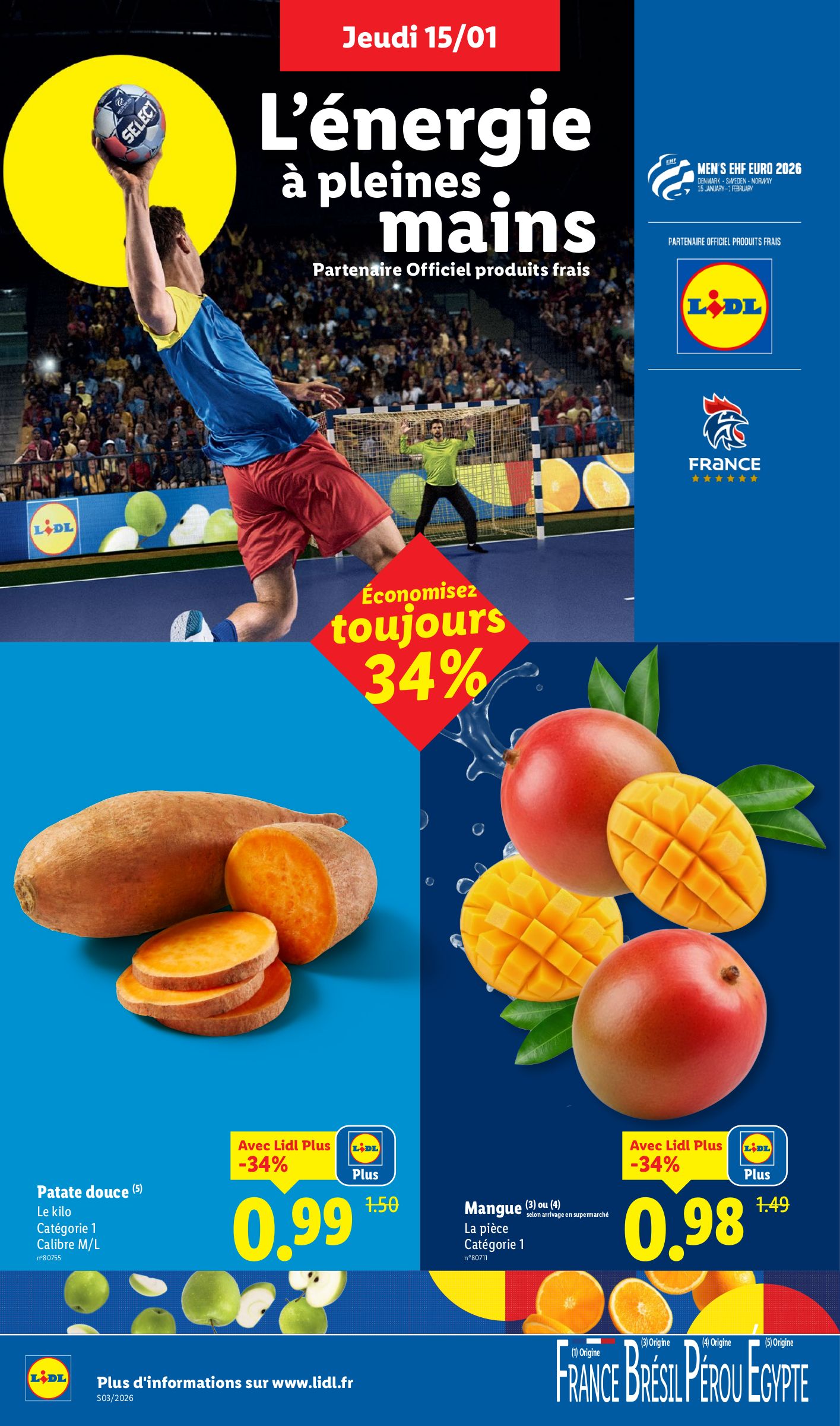 lidl - Catalogue Lidl valable du 15/01 au 21/01 - page: 2