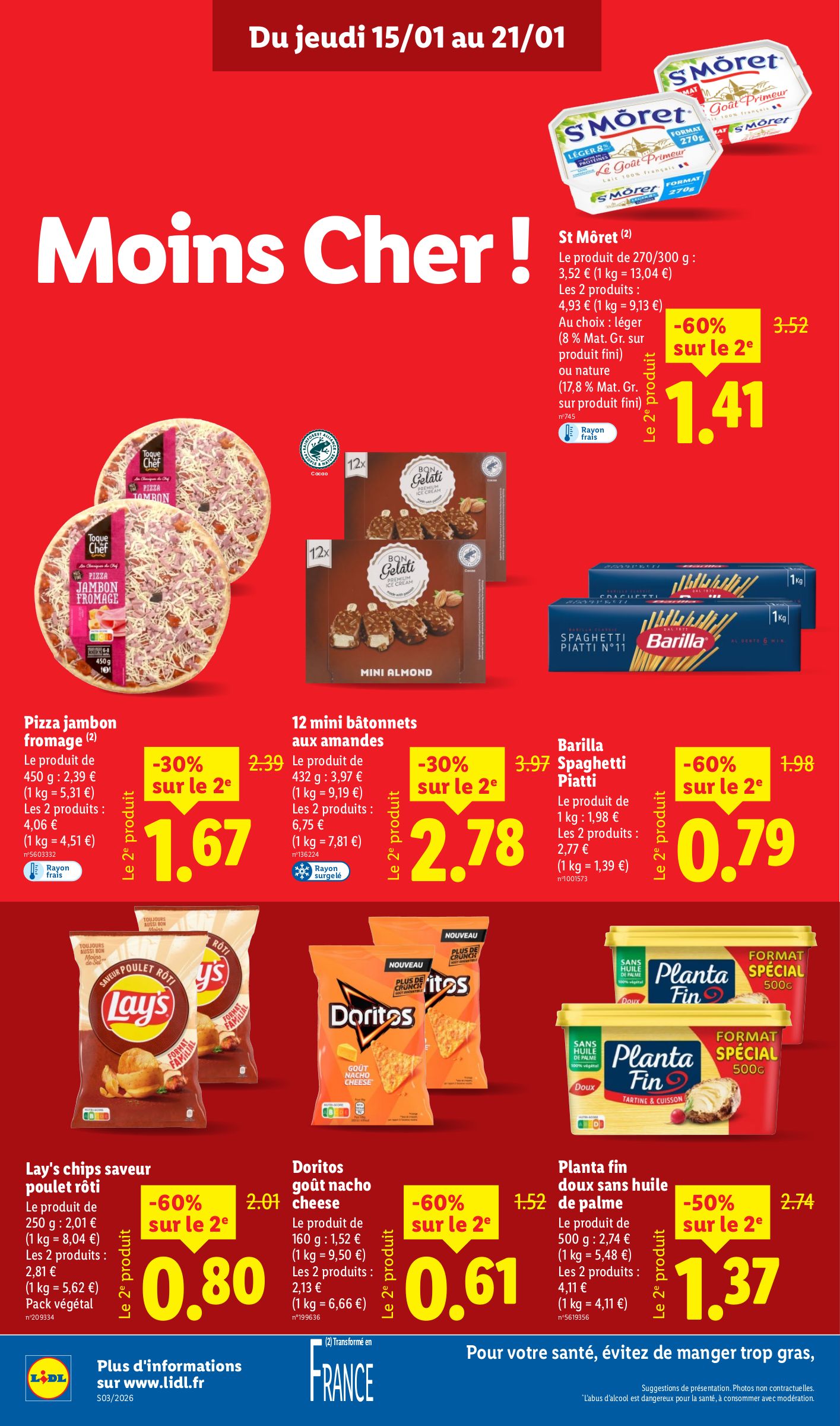 lidl - Catalogue Lidl valable du 15/01 au 21/01 - page: 14