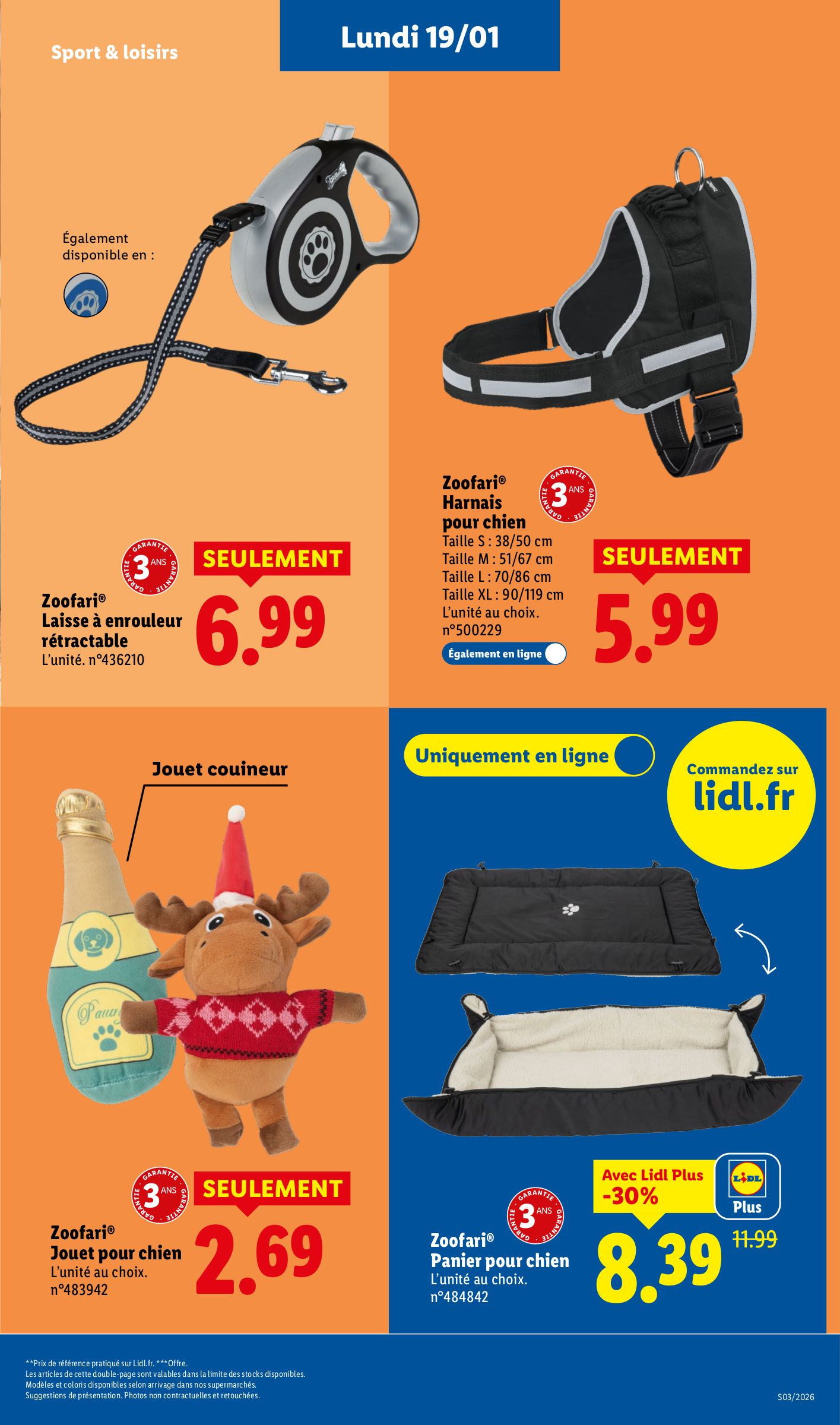 lidl - Catalogue Lidl - Les soldes Lidl, ça vaut le coup. valable du 15/01 au 19/01 - page: 33