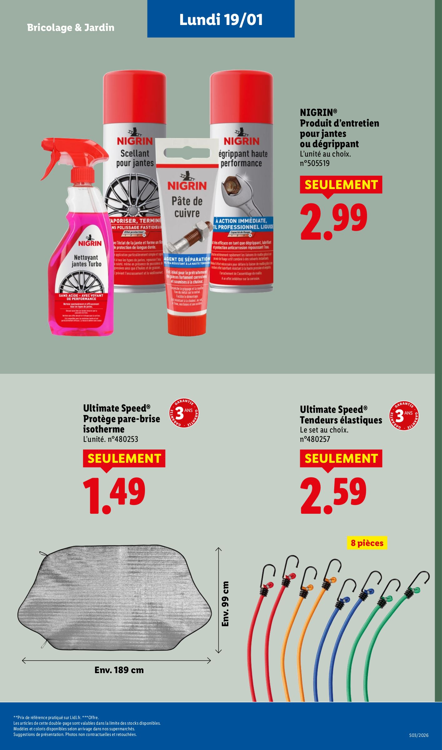 lidl - Catalogue Lidl - Les soldes Lidl, ça vaut le coup. valable du 15/01 au 19/01 - page: 25