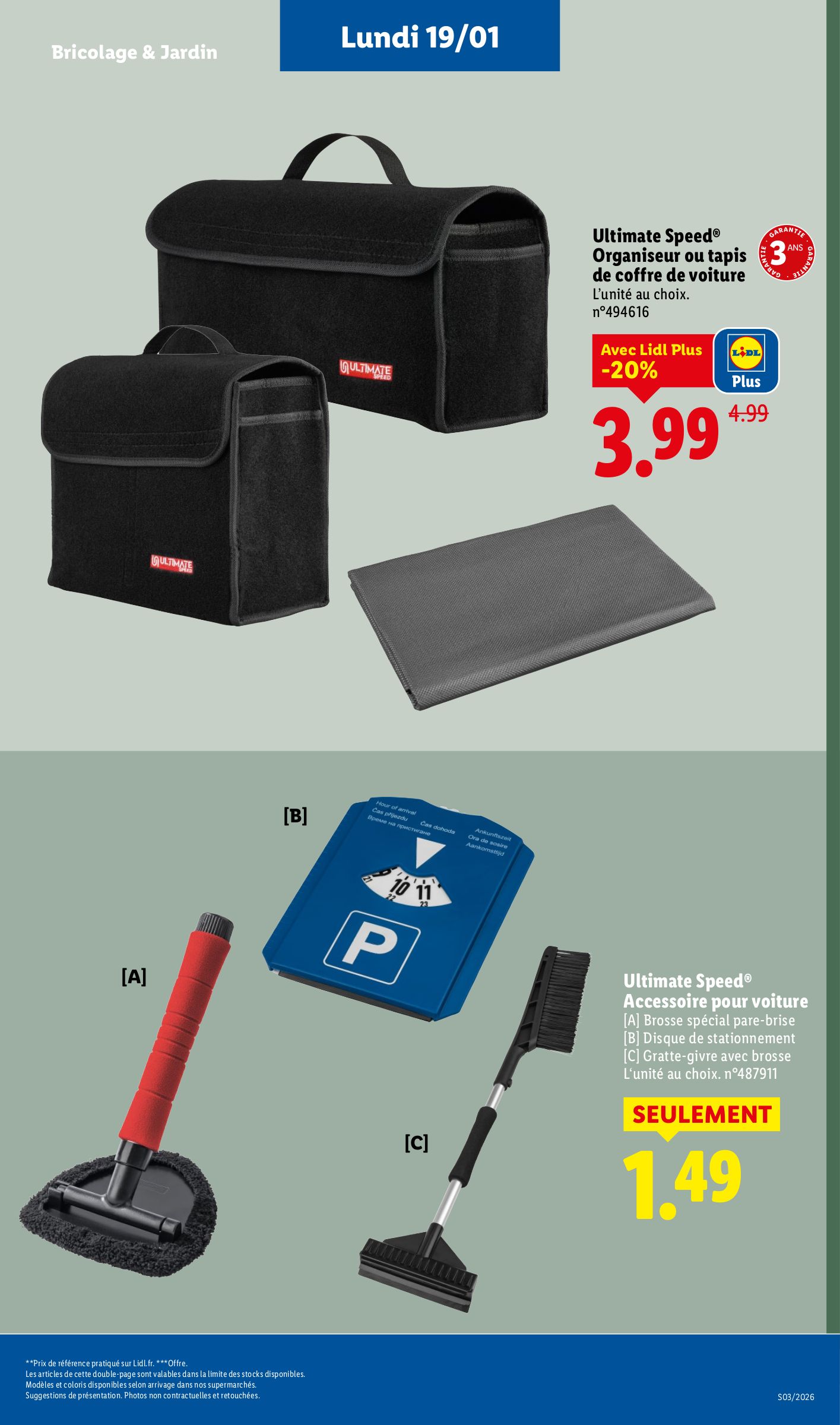 lidl - Catalogue Lidl - Les soldes Lidl, ça vaut le coup. valable du 15/01 au 19/01 - page: 23