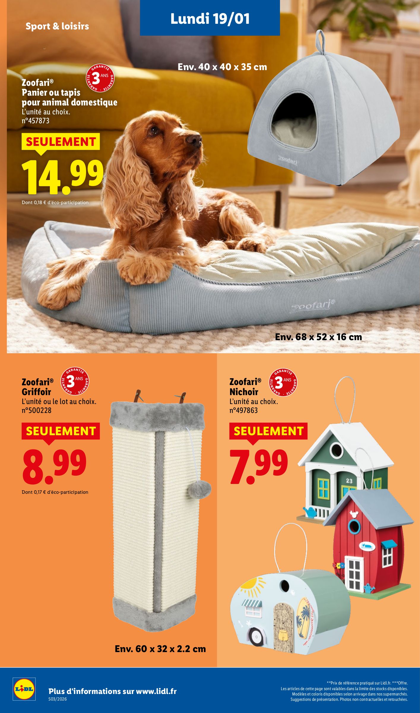 lidl - Catalogue Lidl - Les soldes Lidl, ça vaut le coup. valable du 15/01 au 19/01 - page: 32