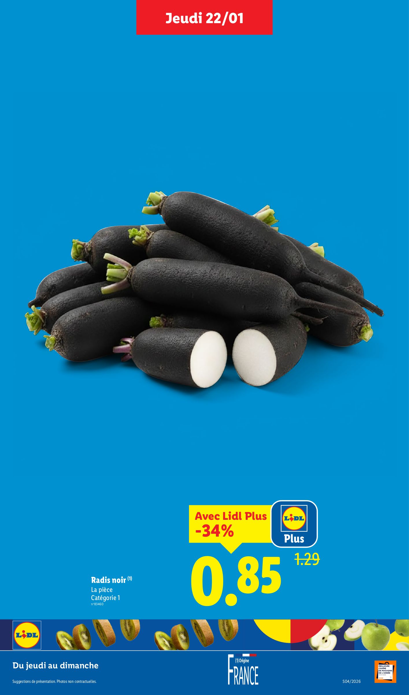 lidl - Catalogue Lidl valable du 22/01 au 28/01 - page: 5