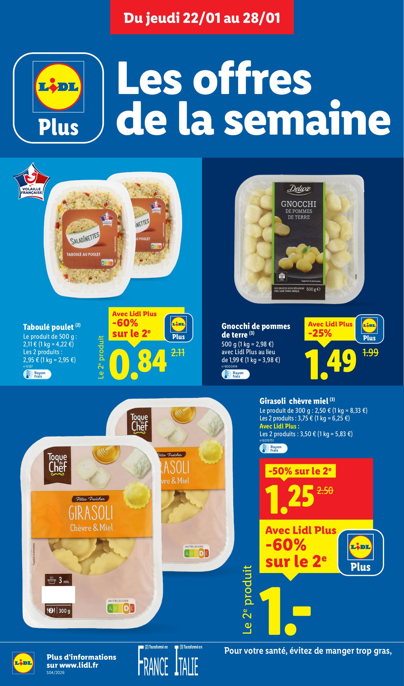 lidl - Catalogue Lidl valable du 22/01 au 28/01 - page: 10