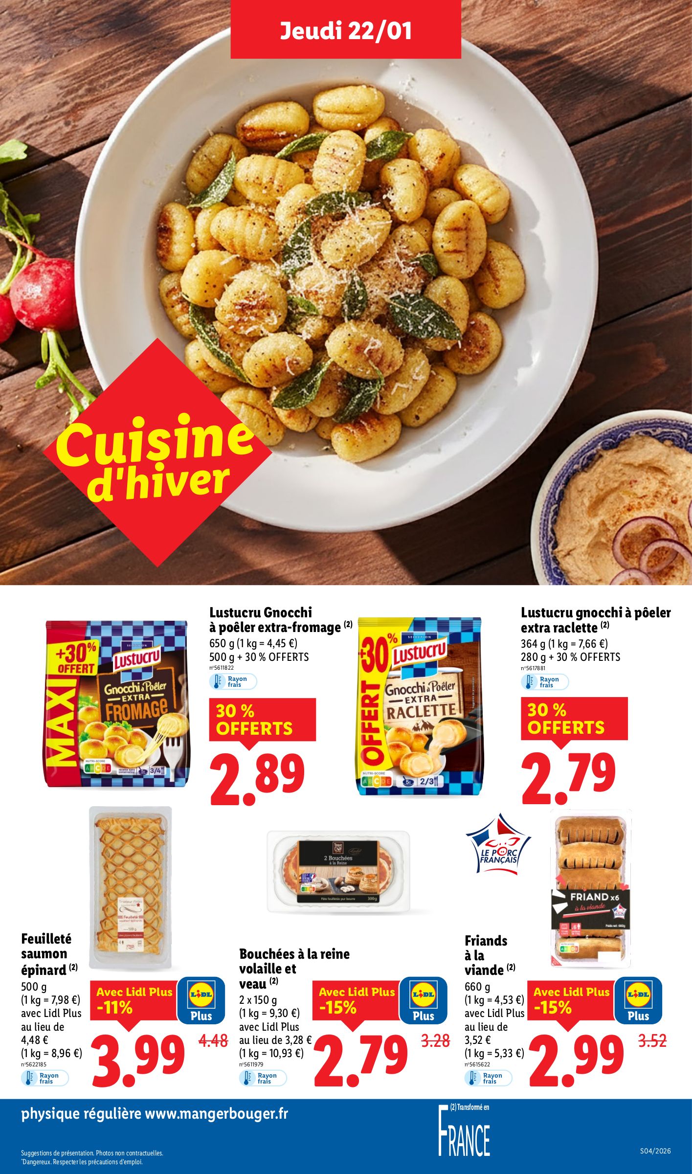 lidl - Catalogue Lidl valable du 22/01 au 28/01 - page: 23