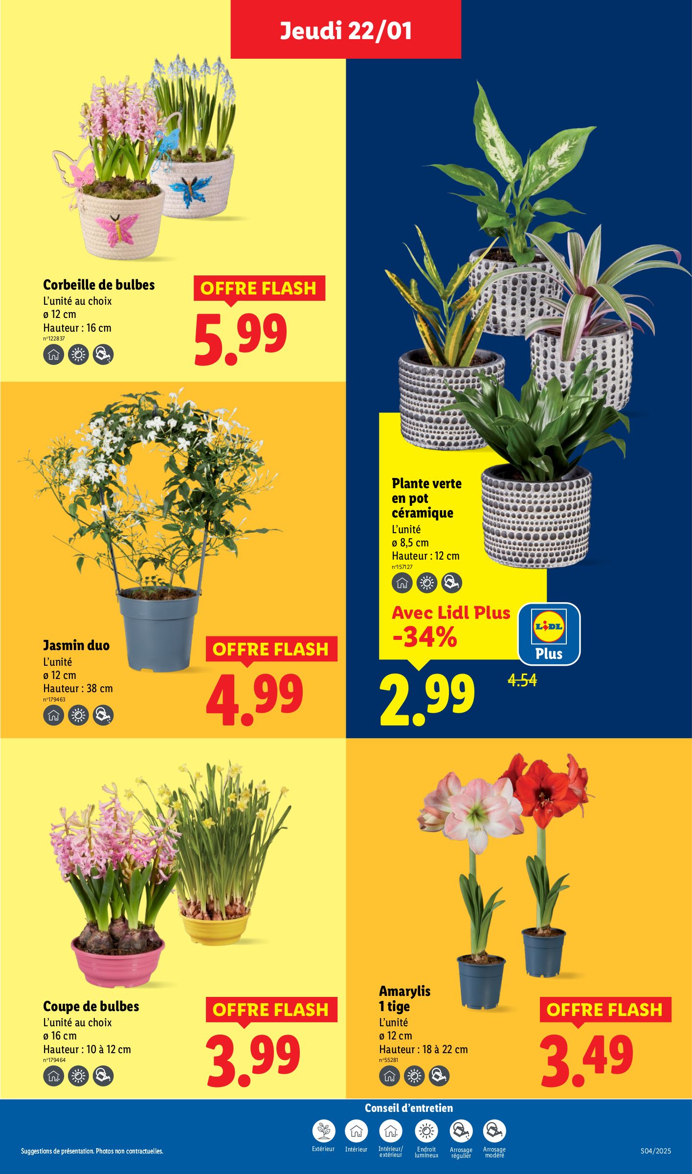 lidl - Catalogue Lidl valable du 22/01 au 28/01 - page: 29