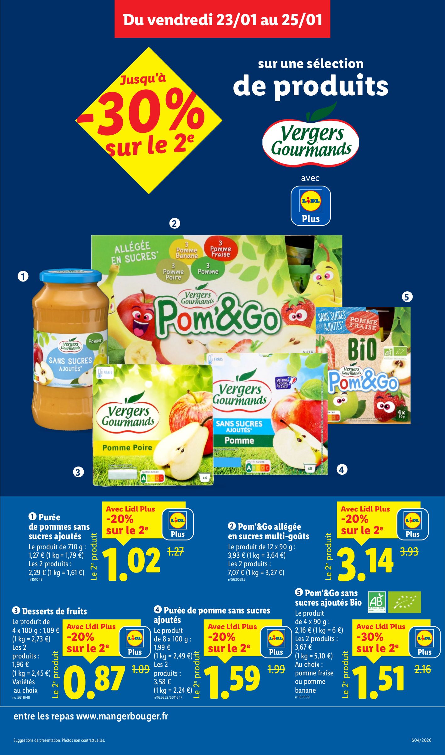 lidl - Catalogue Lidl valable du 22/01 au 28/01 - page: 13
