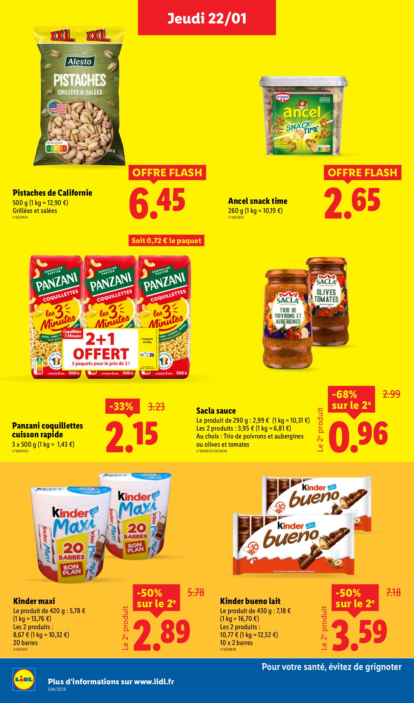 lidl - Catalogue Lidl valable du 22/01 au 28/01 - page: 18