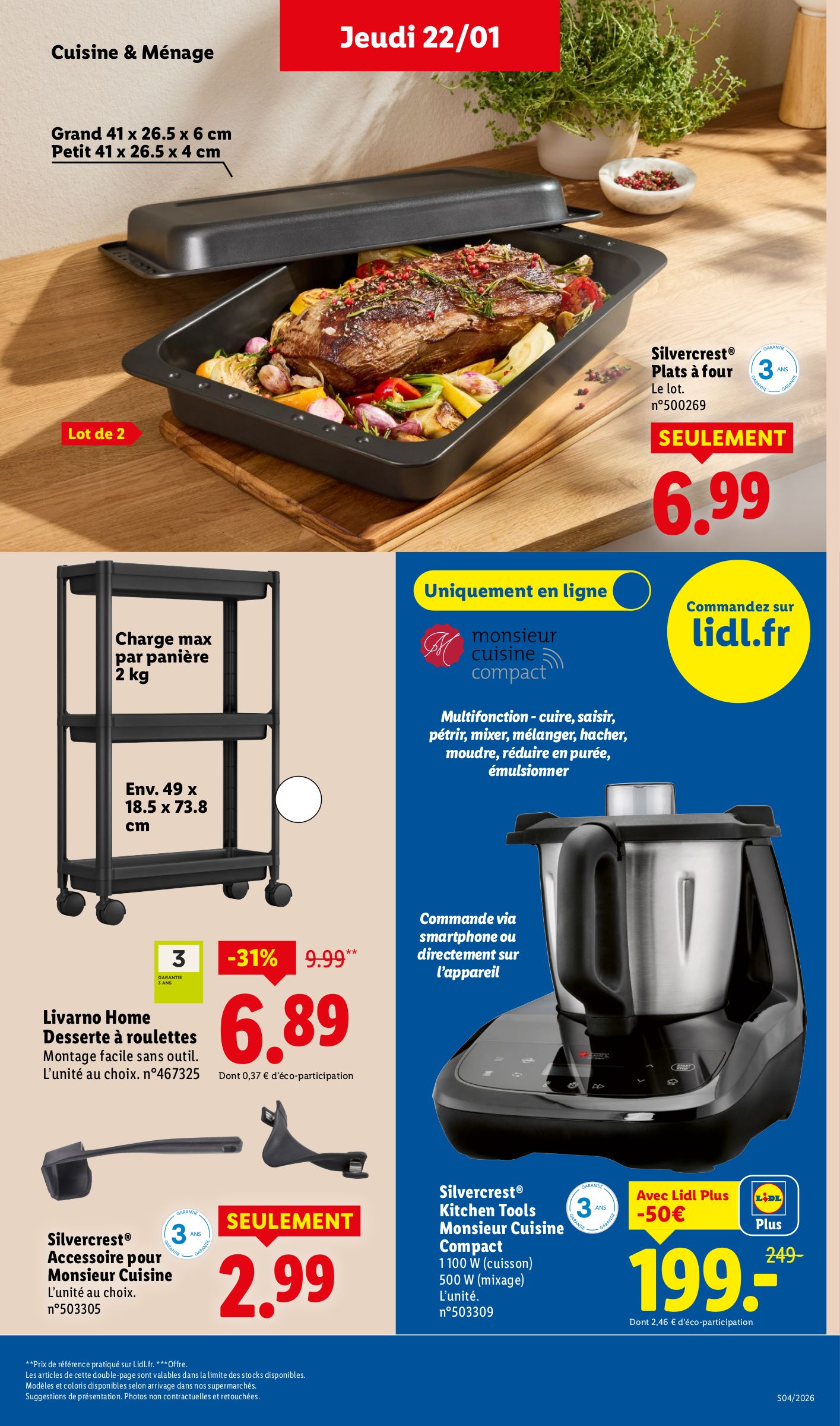 lidl - Catalogue Lidl valable du 22/01 au 28/01 - page: 35