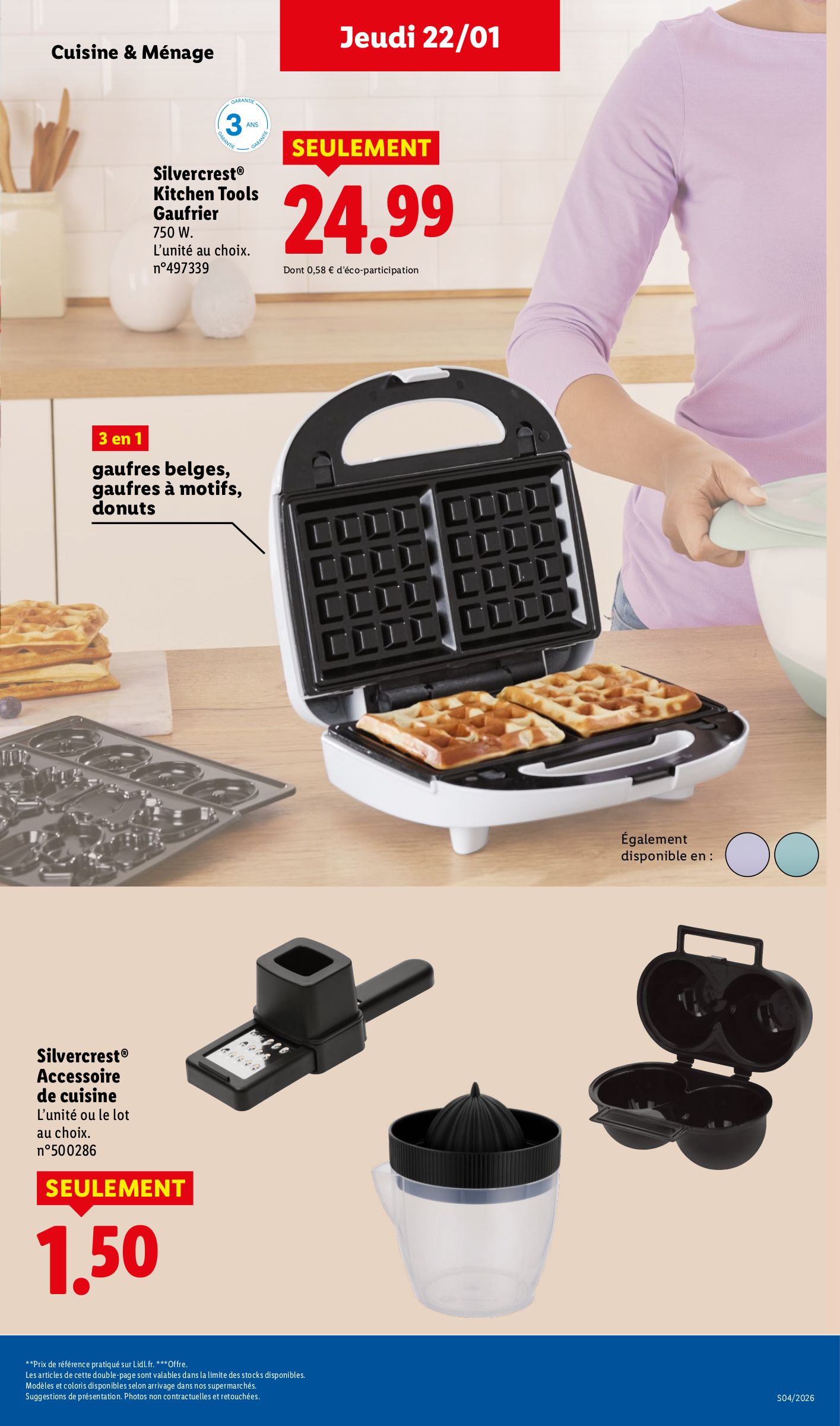 lidl - Catalogue Lidl valable du 22/01 au 28/01 - page: 37