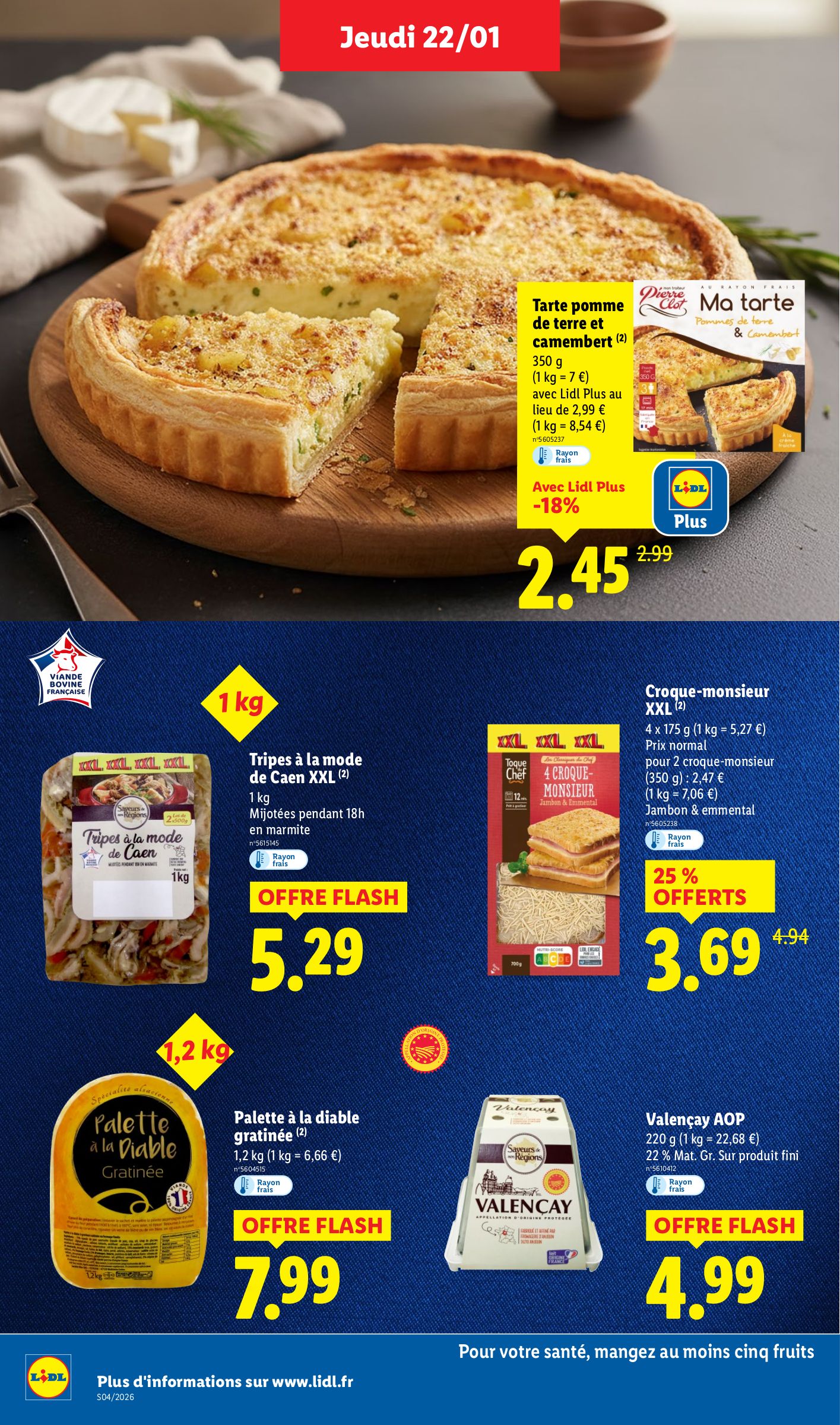 lidl - Catalogue Lidl valable du 22/01 au 28/01 - page: 24