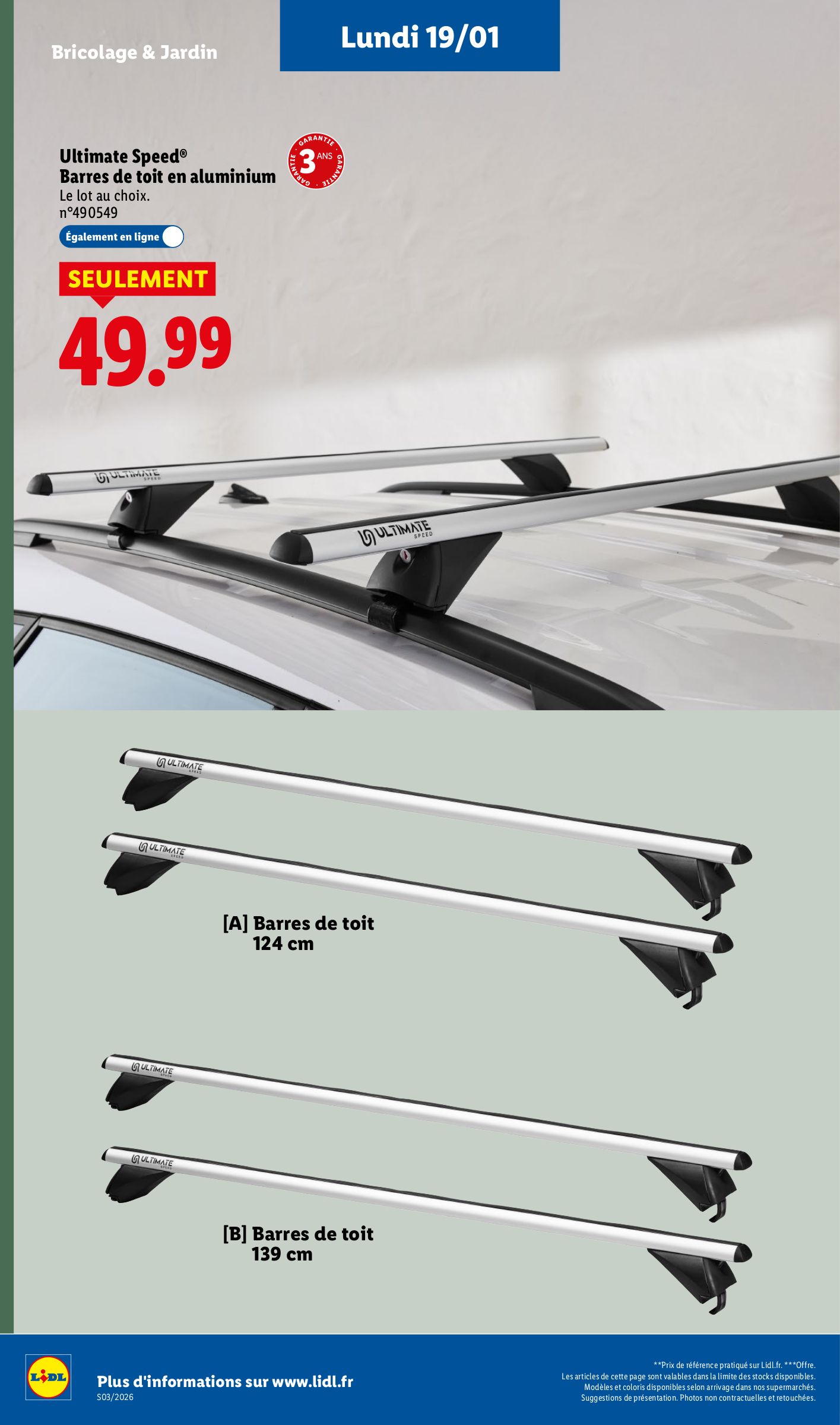 lidl - Catalogue Lidl - Les pépites de la semaine valable du 19/01 au 22/01 - page: 8