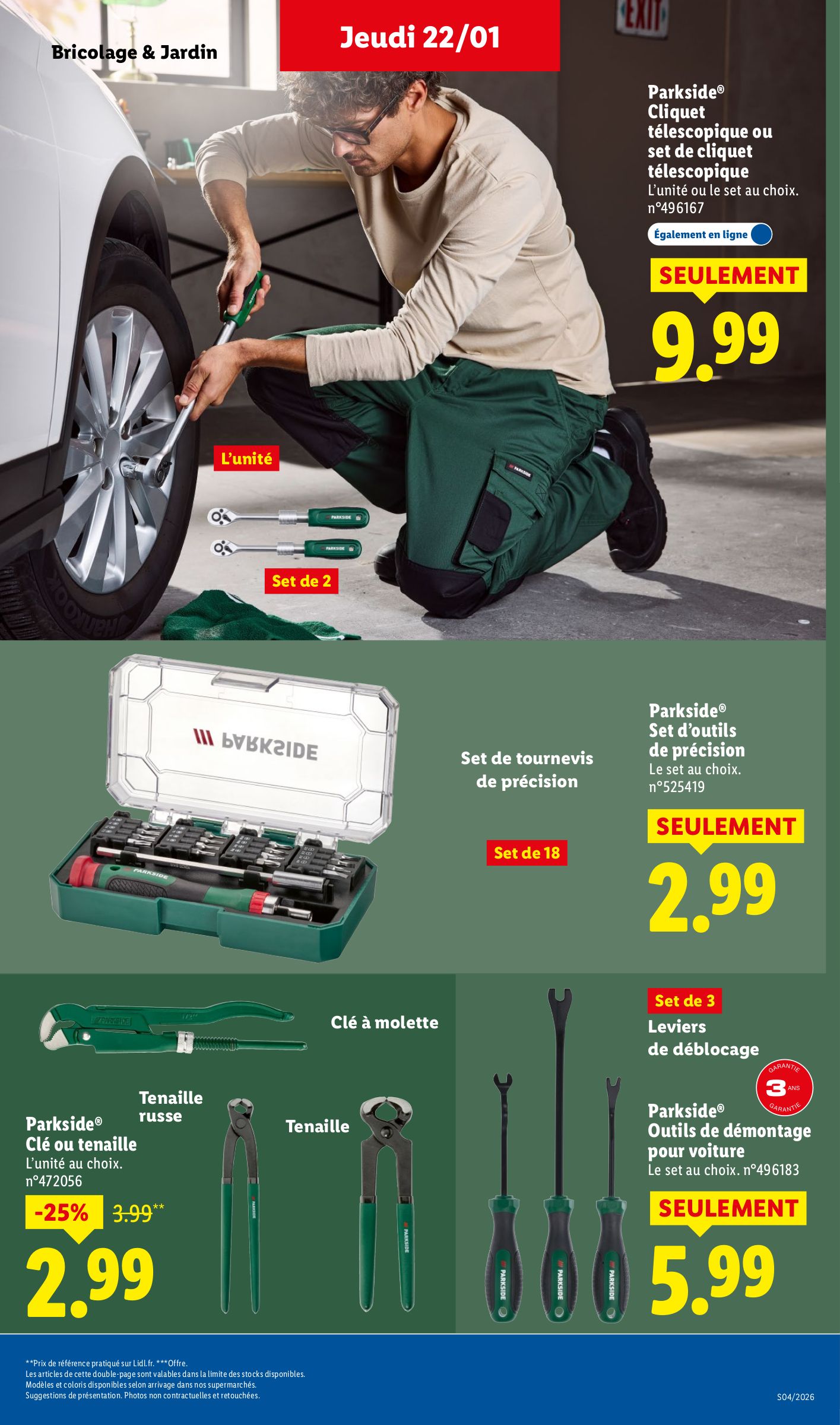 lidl - Catalogue Lidl - Les pépites de la semaine valable du 19/01 au 22/01 - page: 33