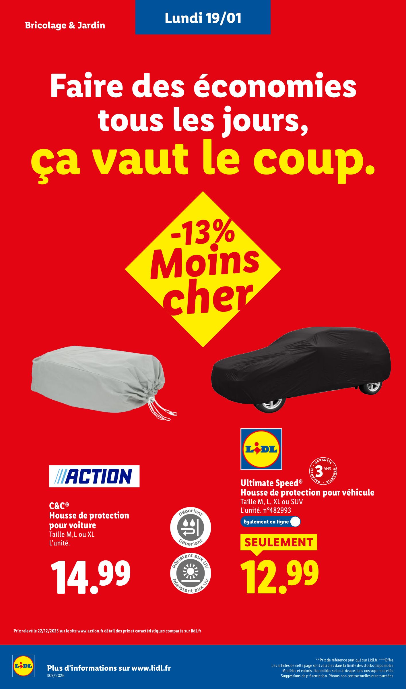 lidl - Catalogue Lidl - Les pépites de la semaine valable du 19/01 au 22/01 - page: 6