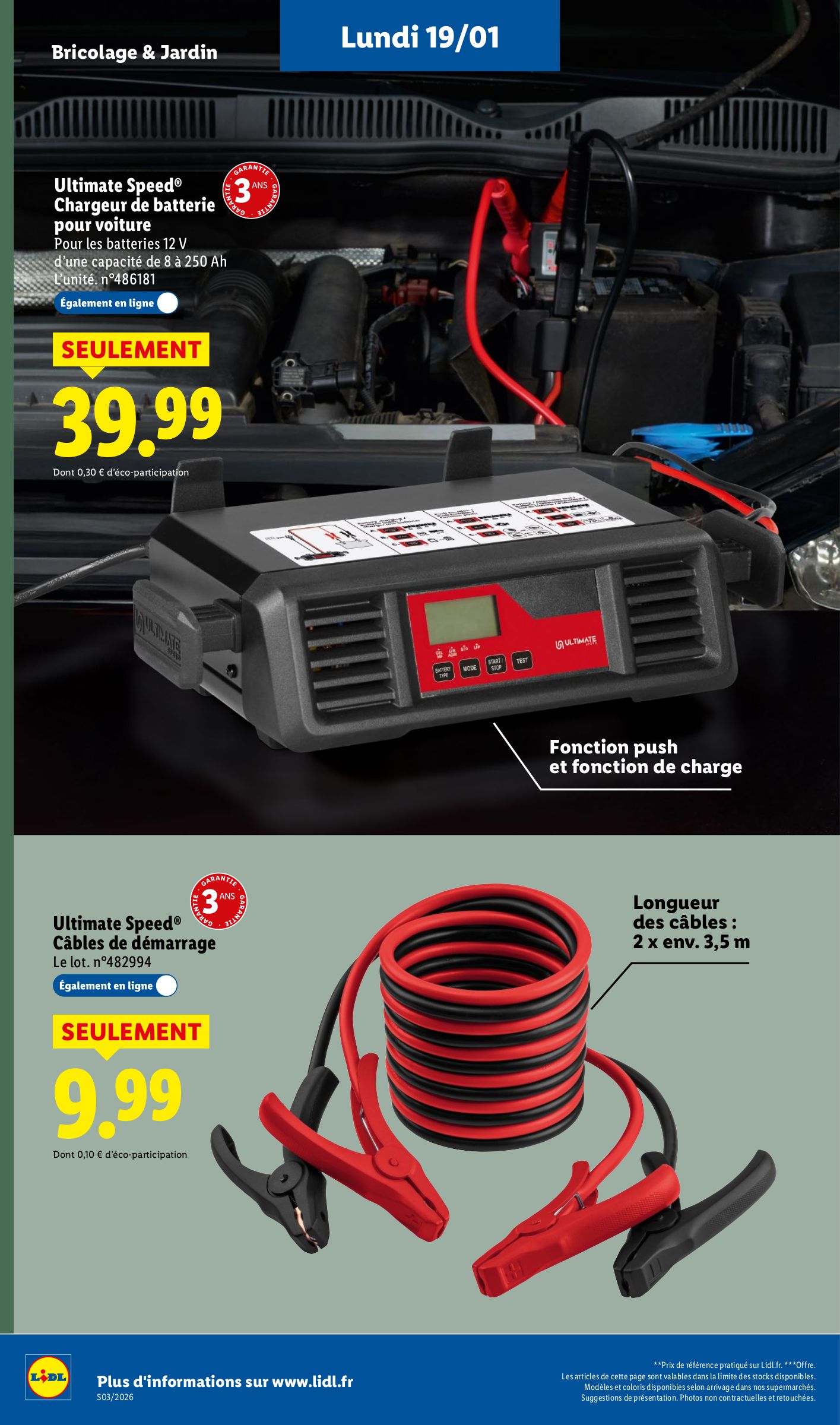 lidl - Catalogue Lidl - Les pépites de la semaine valable du 19/01 au 22/01 - page: 4