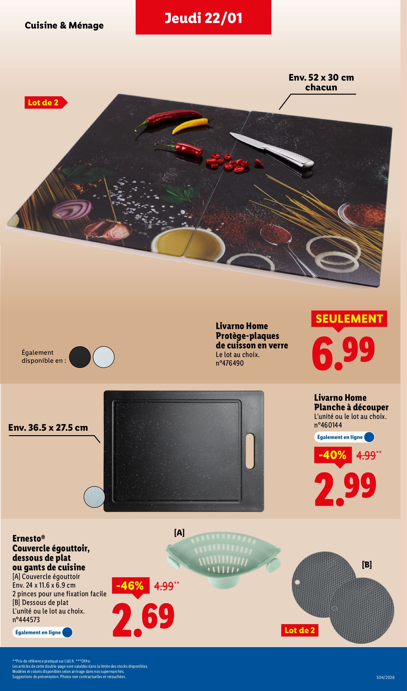 lidl - Catalogue Lidl - Les pépites de la semaine valable du 19/01 au 22/01 - page: 27