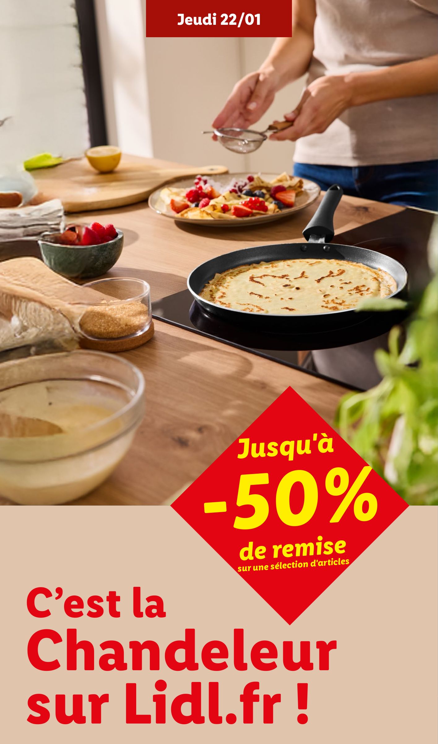 lidl - Catalogue Lidl - Les bonnes affaires Exclu Web valable du 19/01 au 22/01 - page: 7