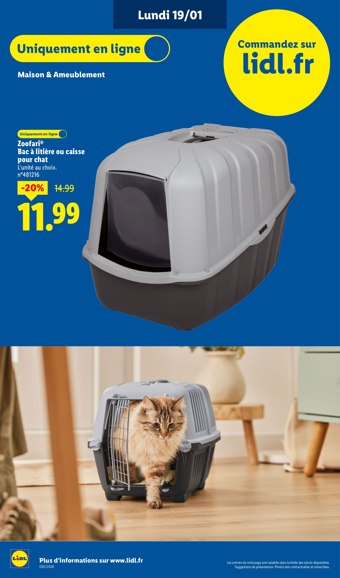 lidl - Catalogue Lidl - Les bonnes affaires Exclu Web valable du 19/01 au 22/01 - page: 4