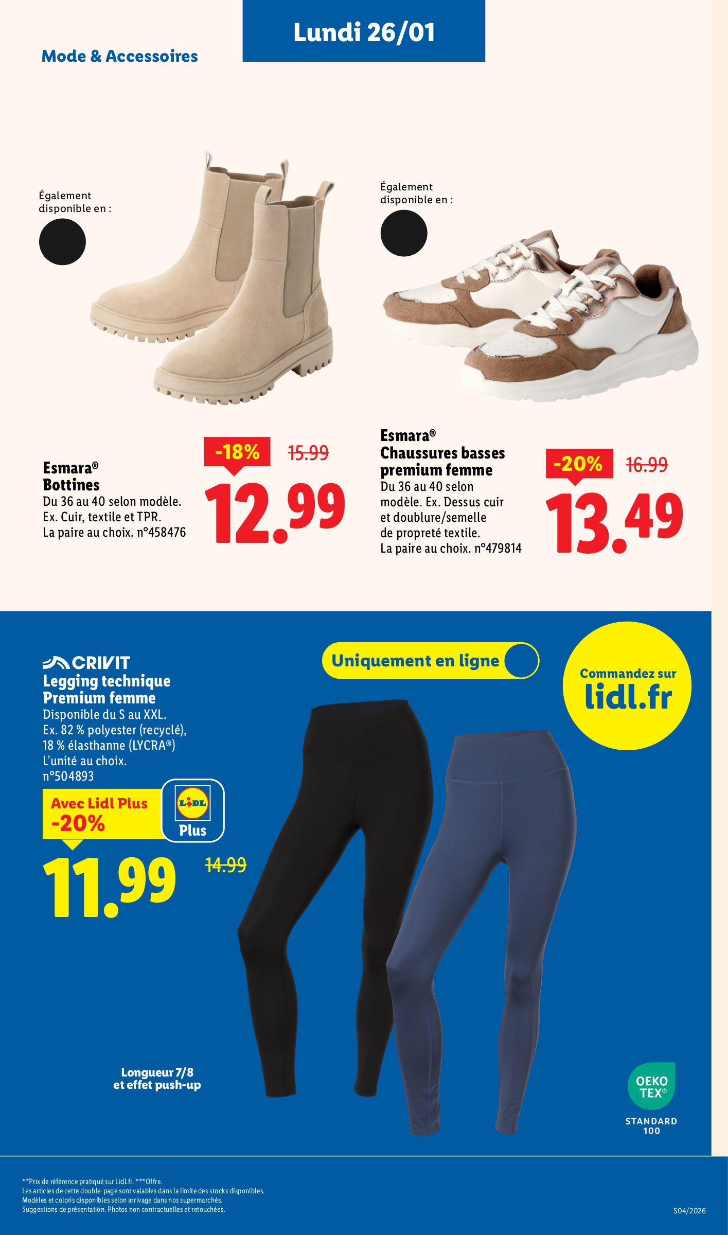 lidl - Catalogue Lidl - Les bonnes affaires de la semaine valable du 22/01 au 26/01 - page: 25