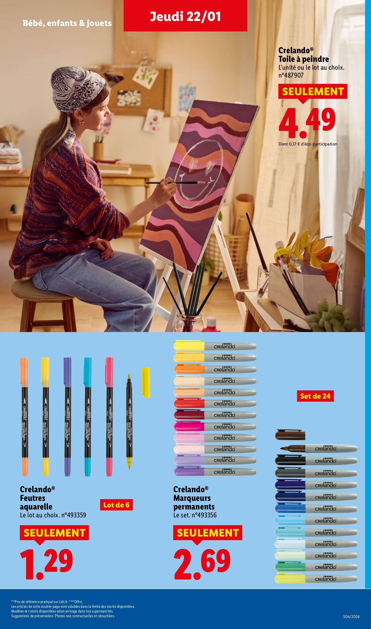 lidl - Catalogue Lidl - Les bonnes affaires de la semaine valable du 22/01 au 26/01 - page: 19