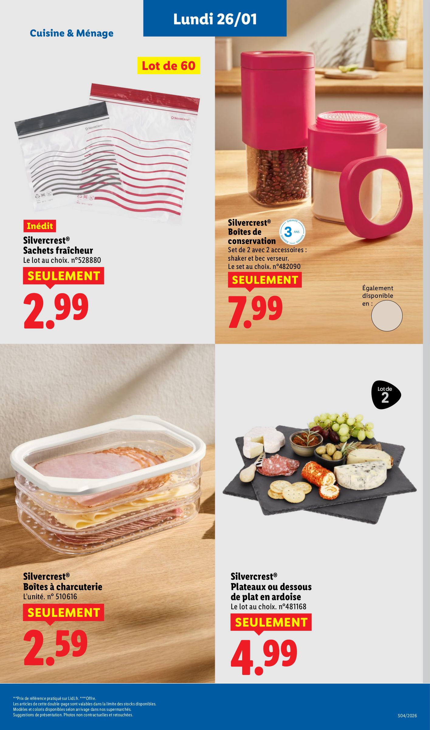 lidl - Catalogue Lidl - Les bonnes affaires de la semaine valable du 22/01 au 26/01 - page: 31
