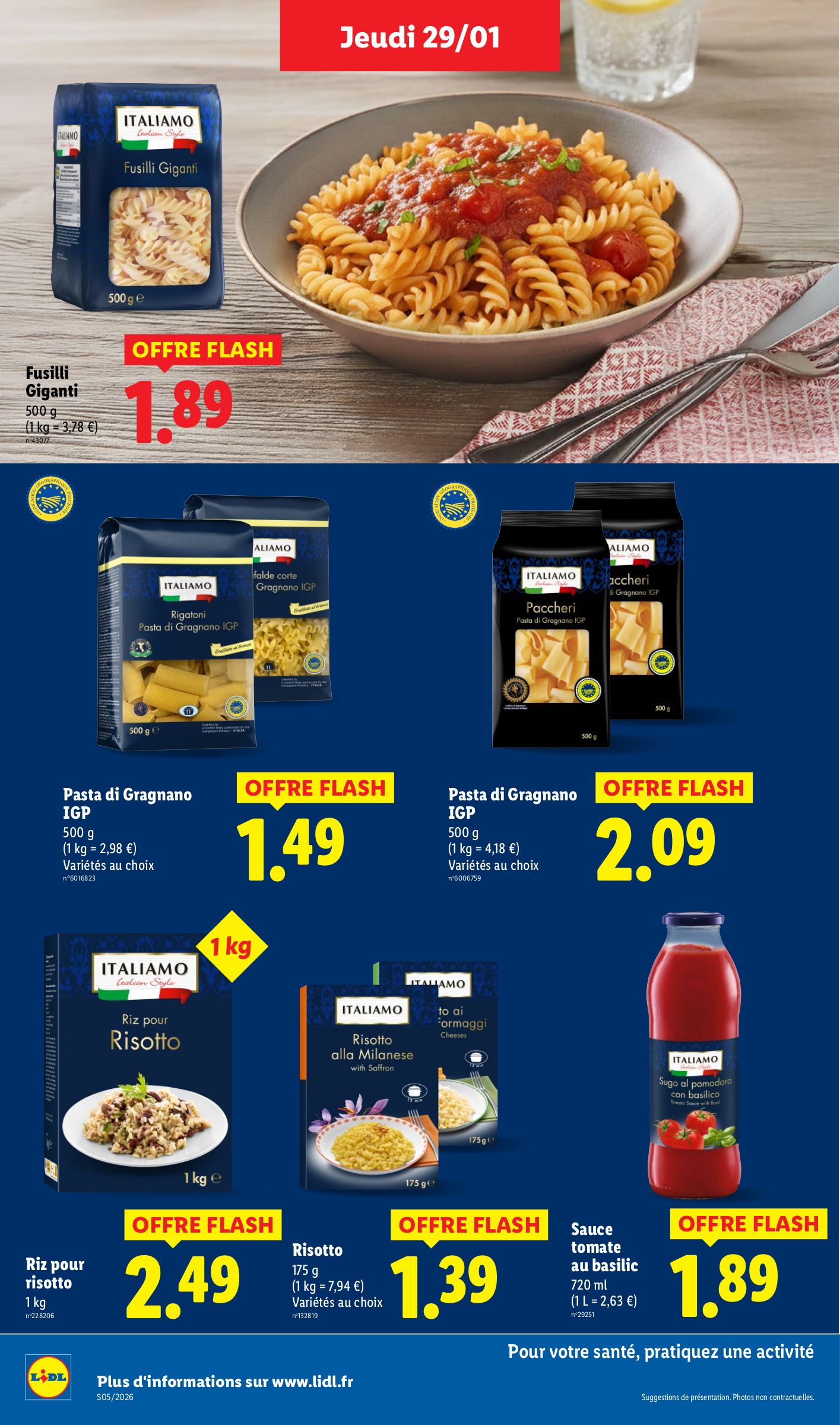 lidl - Catalogue Lidl - Les promos de la semaine valable du 29/01 au 04/02 - page: 24