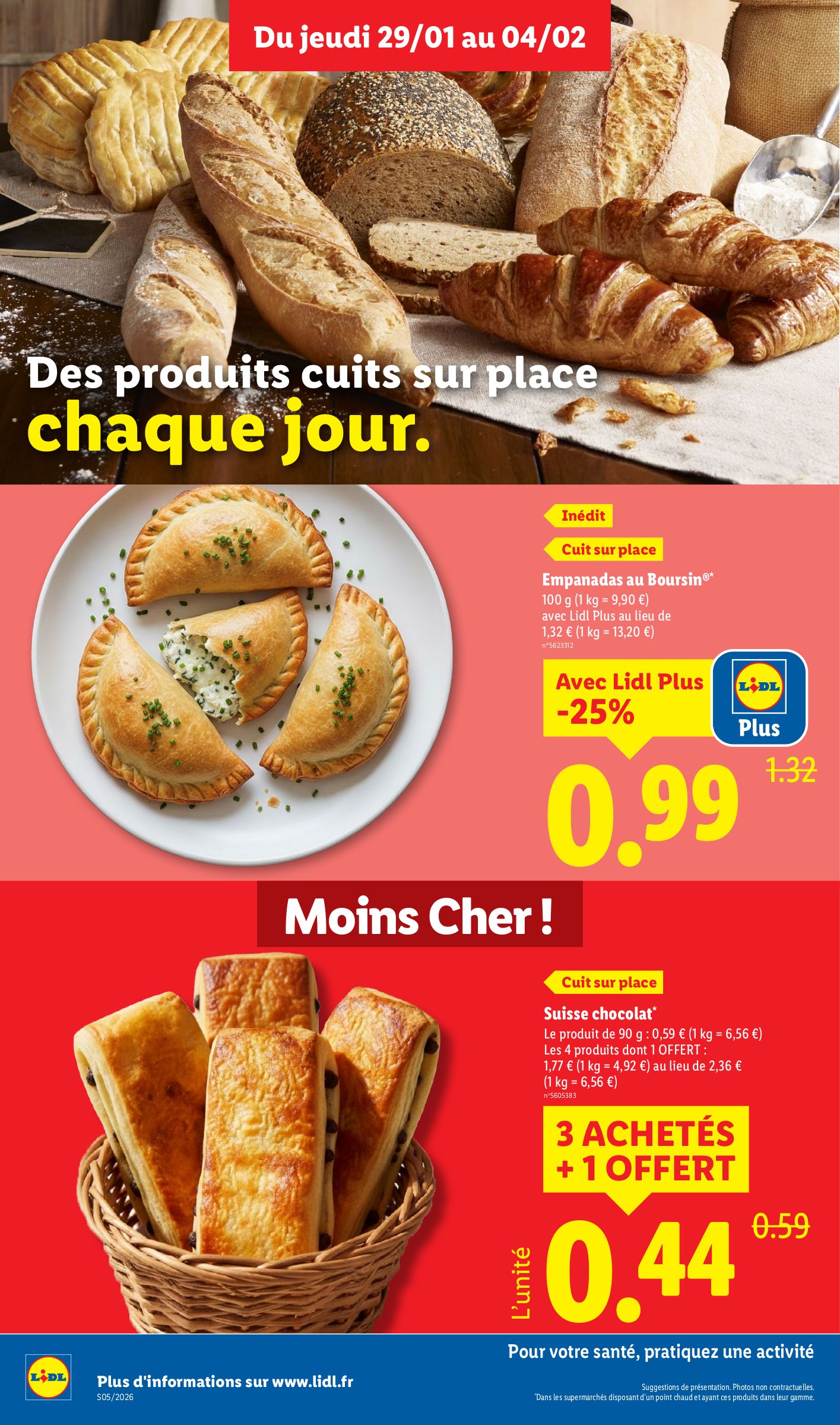 lidl - Catalogue Lidl - Les promos de la semaine valable du 29/01 au 04/02 - page: 8