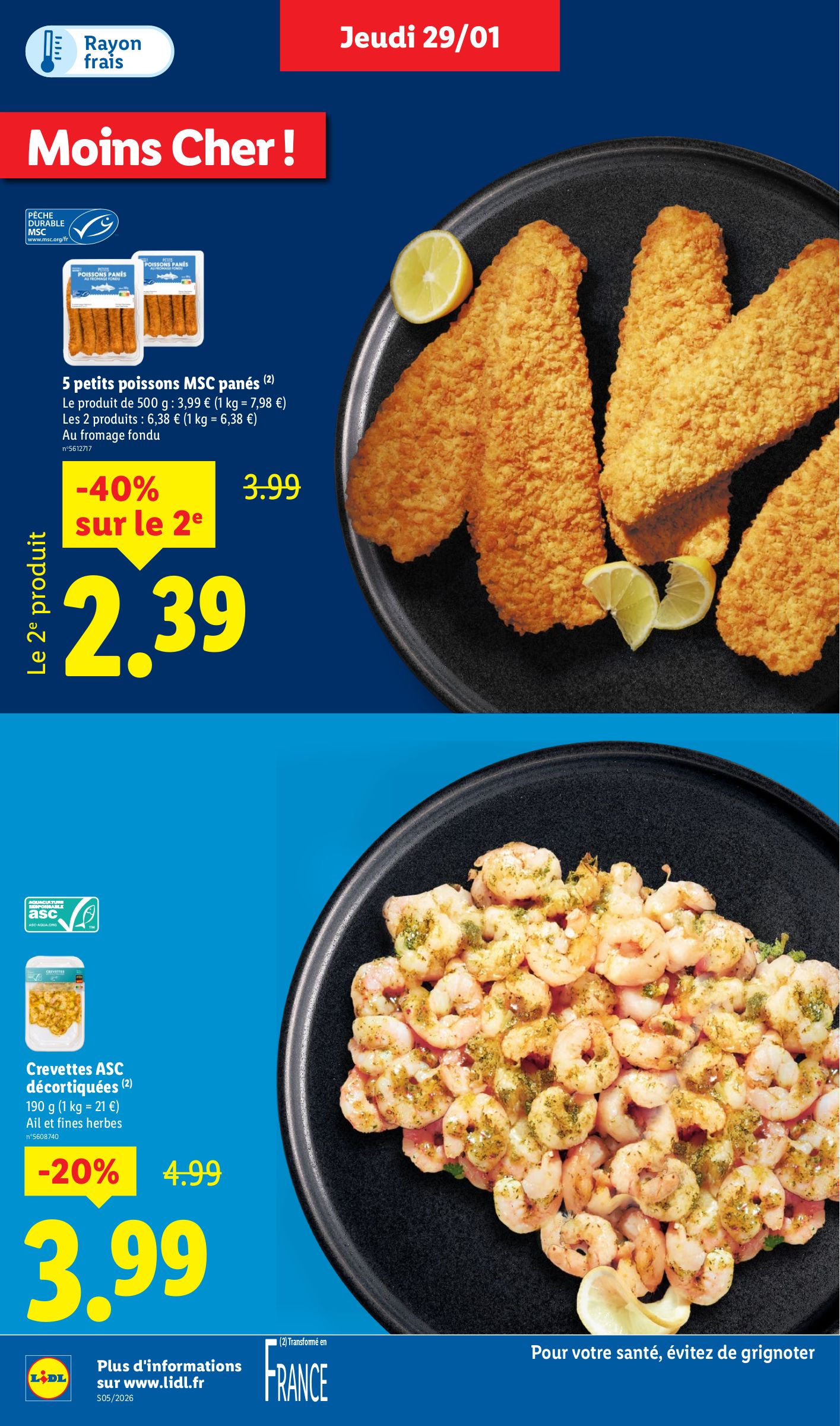 lidl - Catalogue Lidl - Les promos de la semaine valable du 29/01 au 04/02 - page: 6