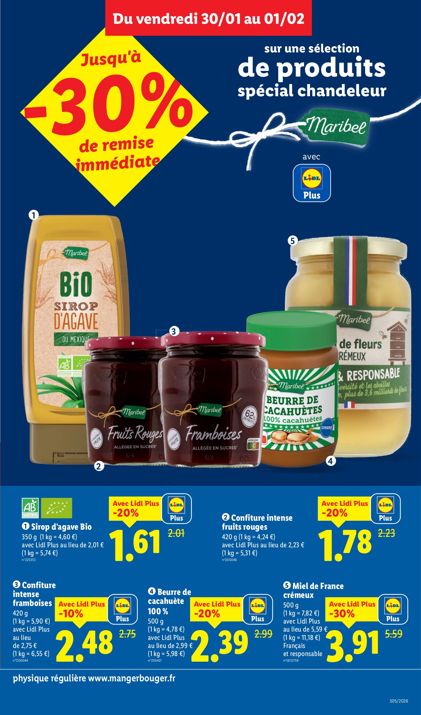 lidl - Catalogue Lidl - Les promos de la semaine valable du 29/01 au 04/02 - page: 9