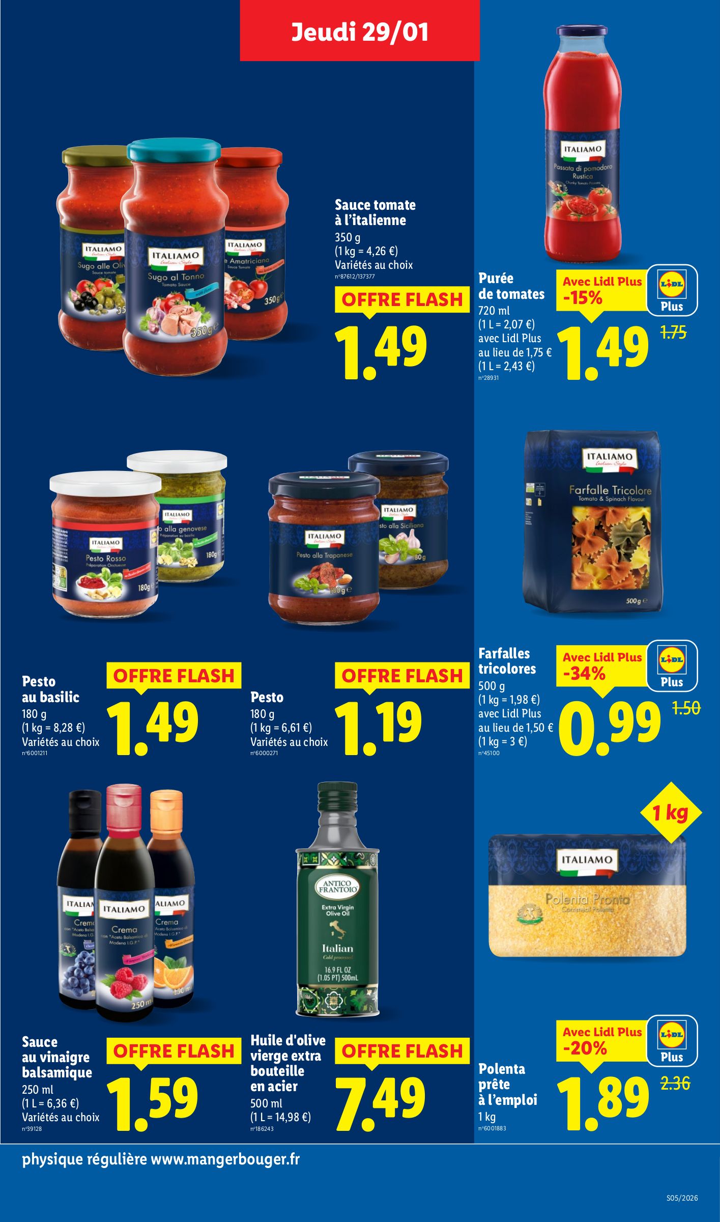 lidl - Catalogue Lidl - Les promos de la semaine valable du 29/01 au 04/02 - page: 25