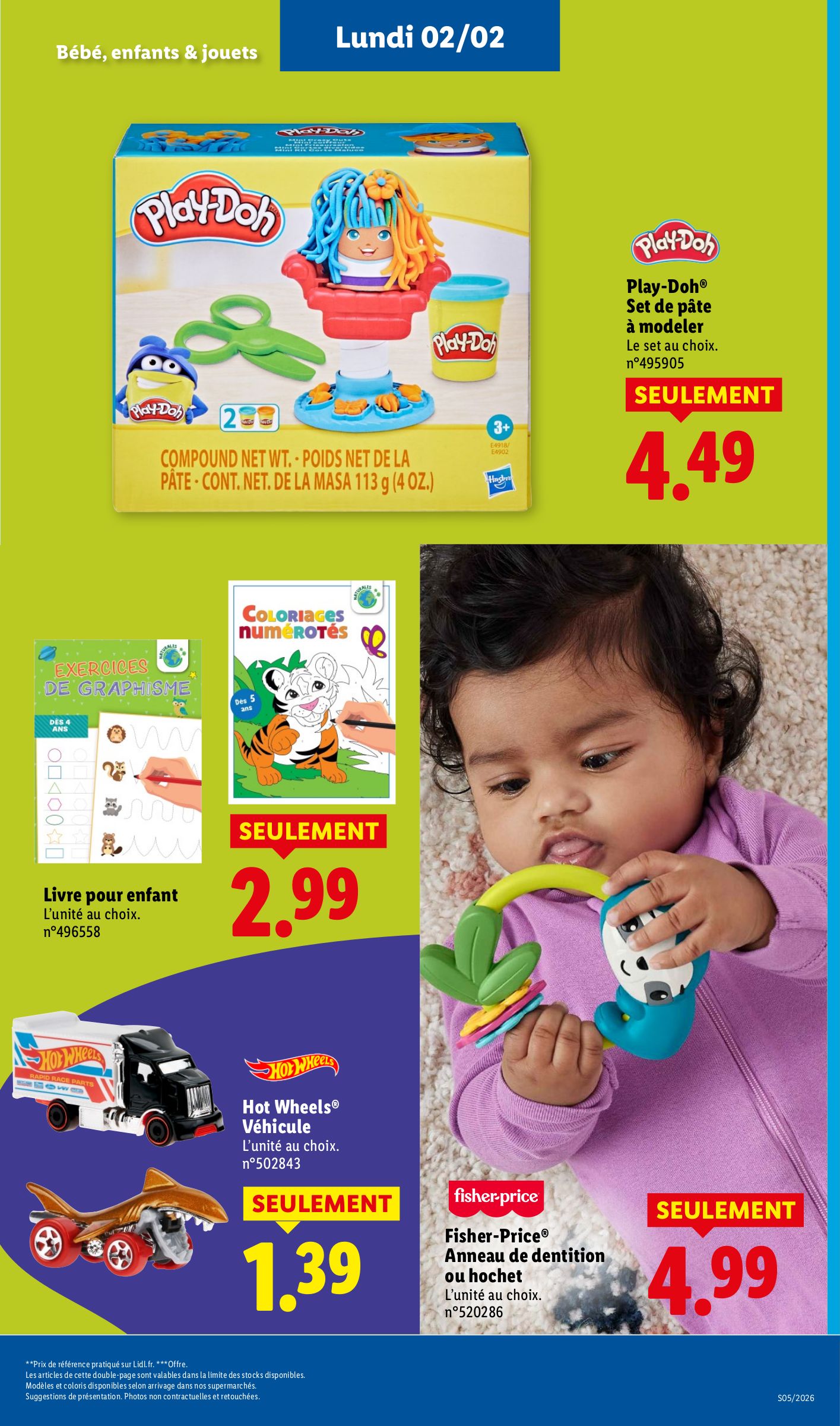 lidl - Catalogue Lidl - Les promos de la semaine valable du 29/01 au 04/02 - page: 55
