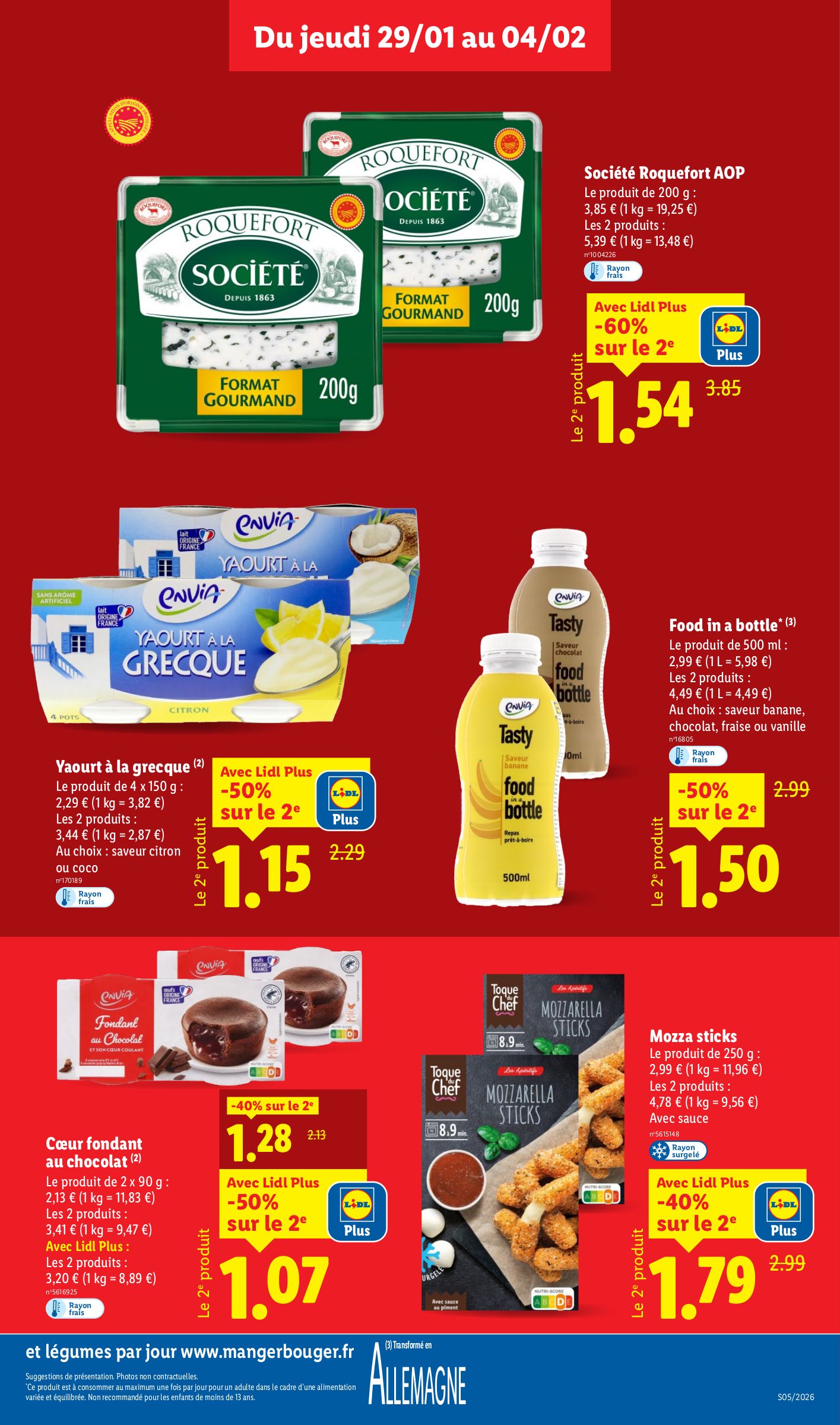 lidl - Catalogue Lidl - Les promos de la semaine valable du 29/01 au 04/02 - page: 11