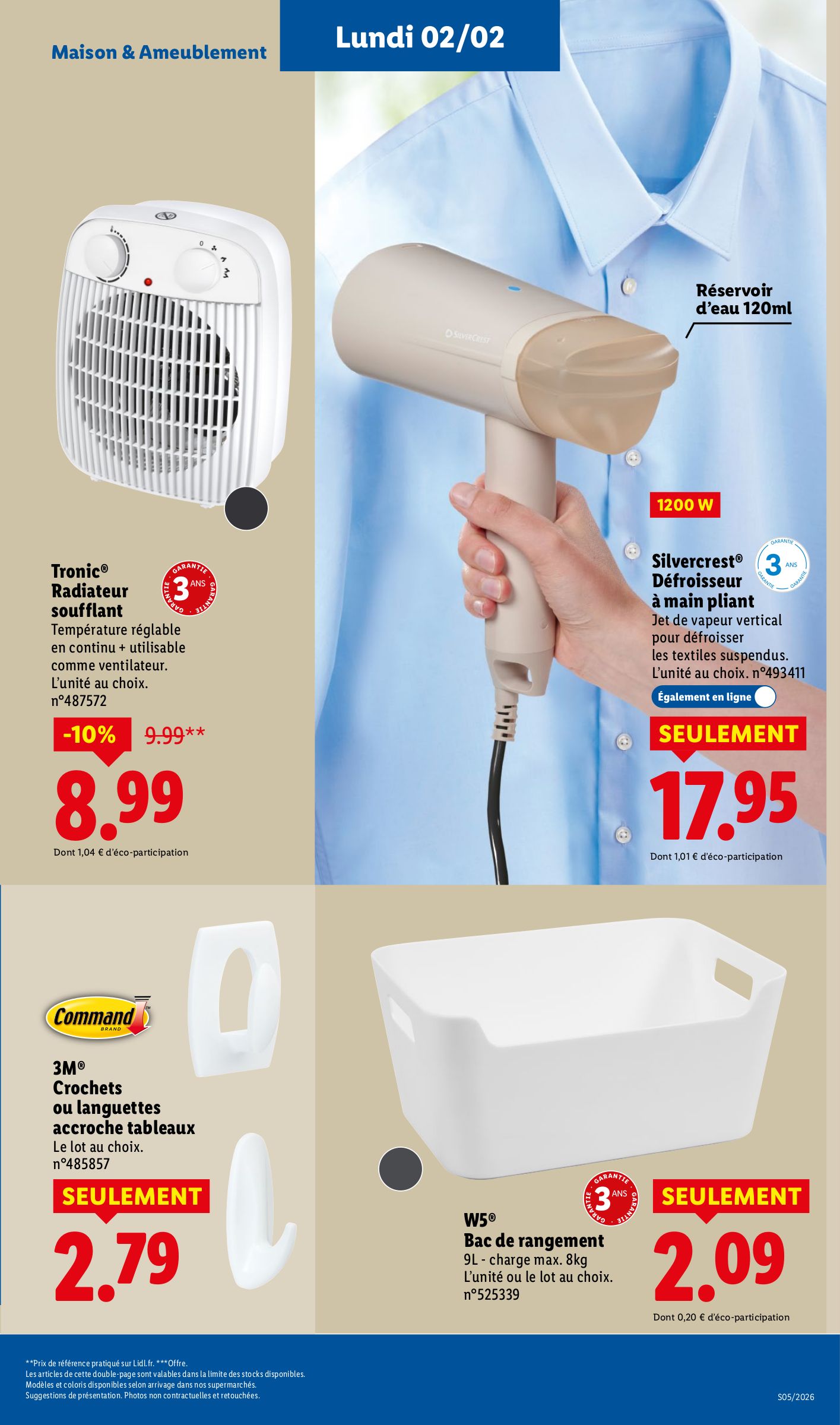 lidl - Catalogue Lidl - Les promos de la semaine valable du 29/01 au 04/02 - page: 65