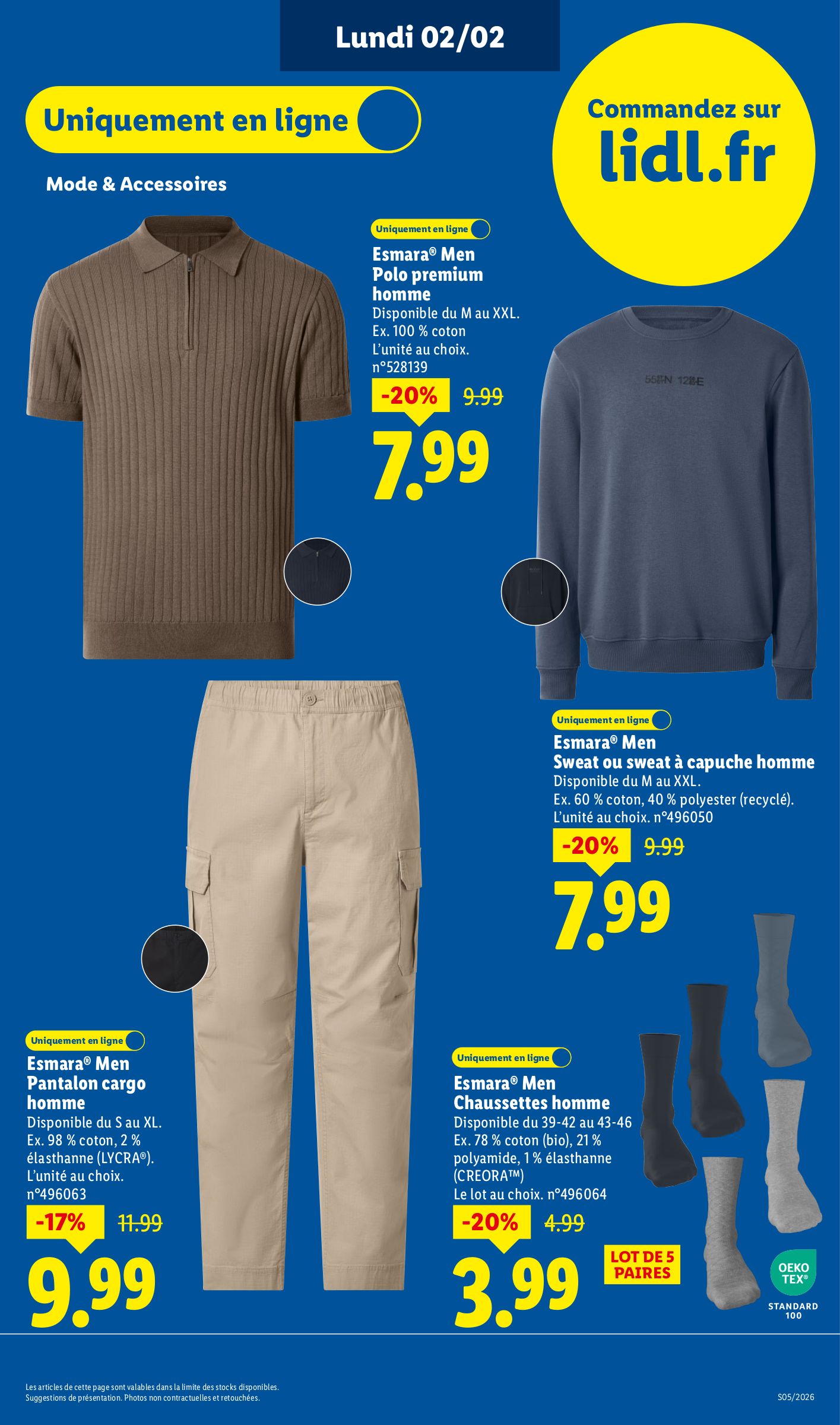 lidl - Catalogue Lidl - Les promos de la semaine valable du 29/01 au 04/02 - page: 71