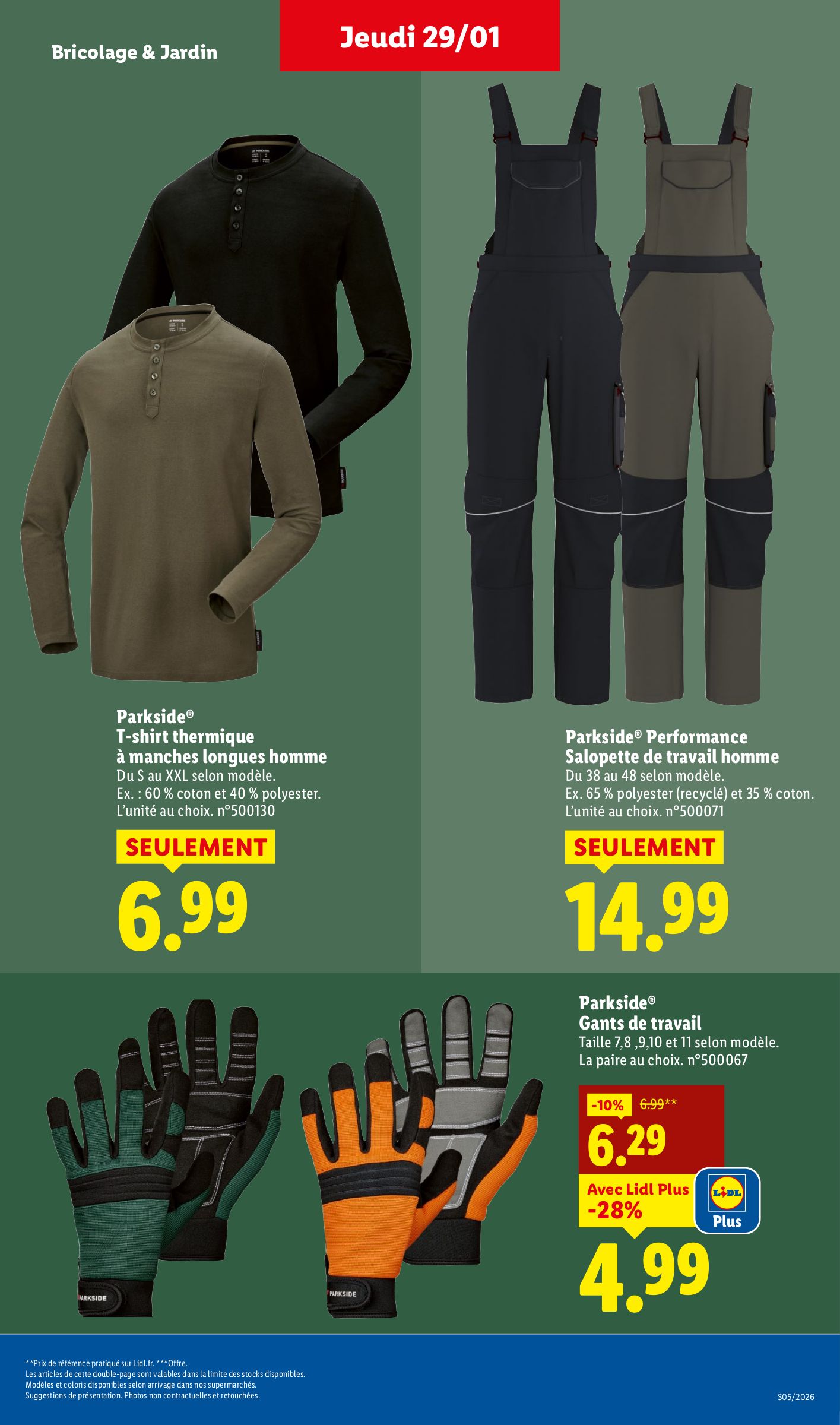 lidl - Catalogue Lidl - Les promos de la semaine valable du 29/01 au 04/02 - page: 35