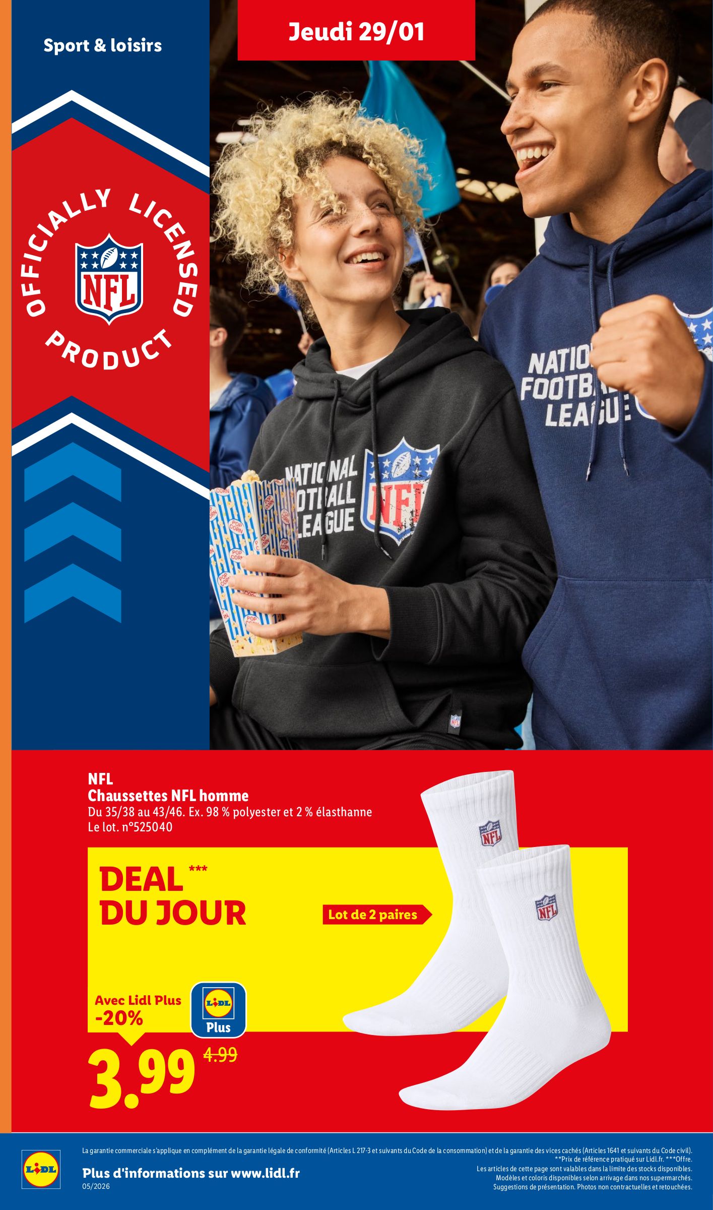 lidl - Catalogue Lidl - Les promos de la semaine valable du 29/01 au 04/02 - page: 32