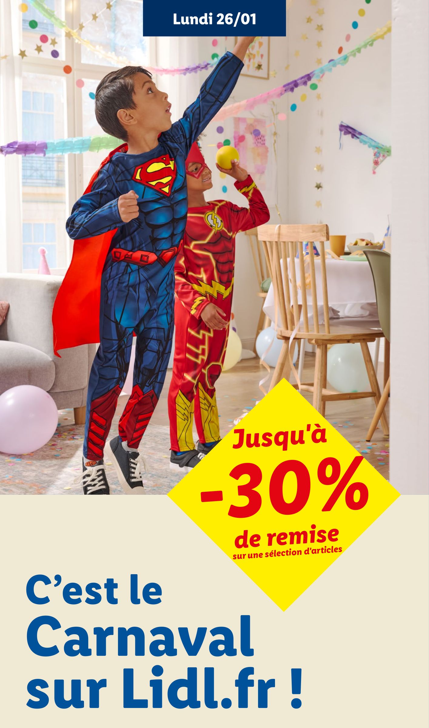 lidl - Catalogue Lidl - Exclu Web valable du 26/01 au 29/01 - page: 7