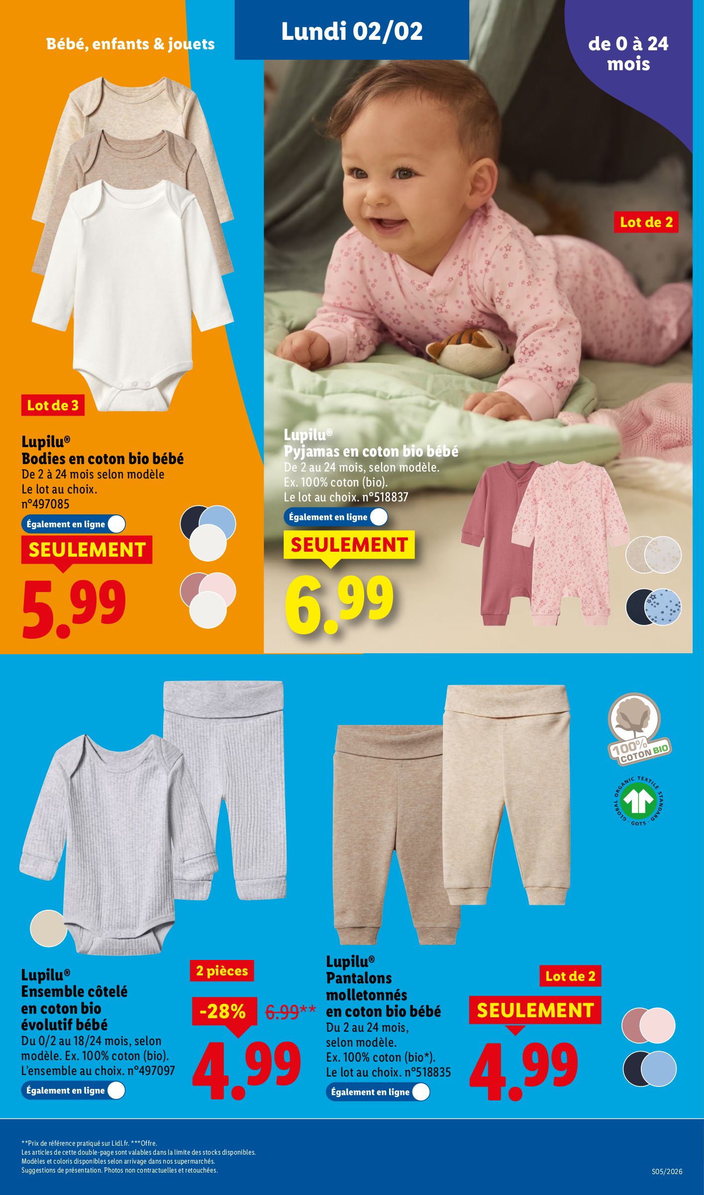 lidl - Catalogue Lidl - Les bonnes affaires de la semaine valable du 29/01 au 02/02 - page: 19