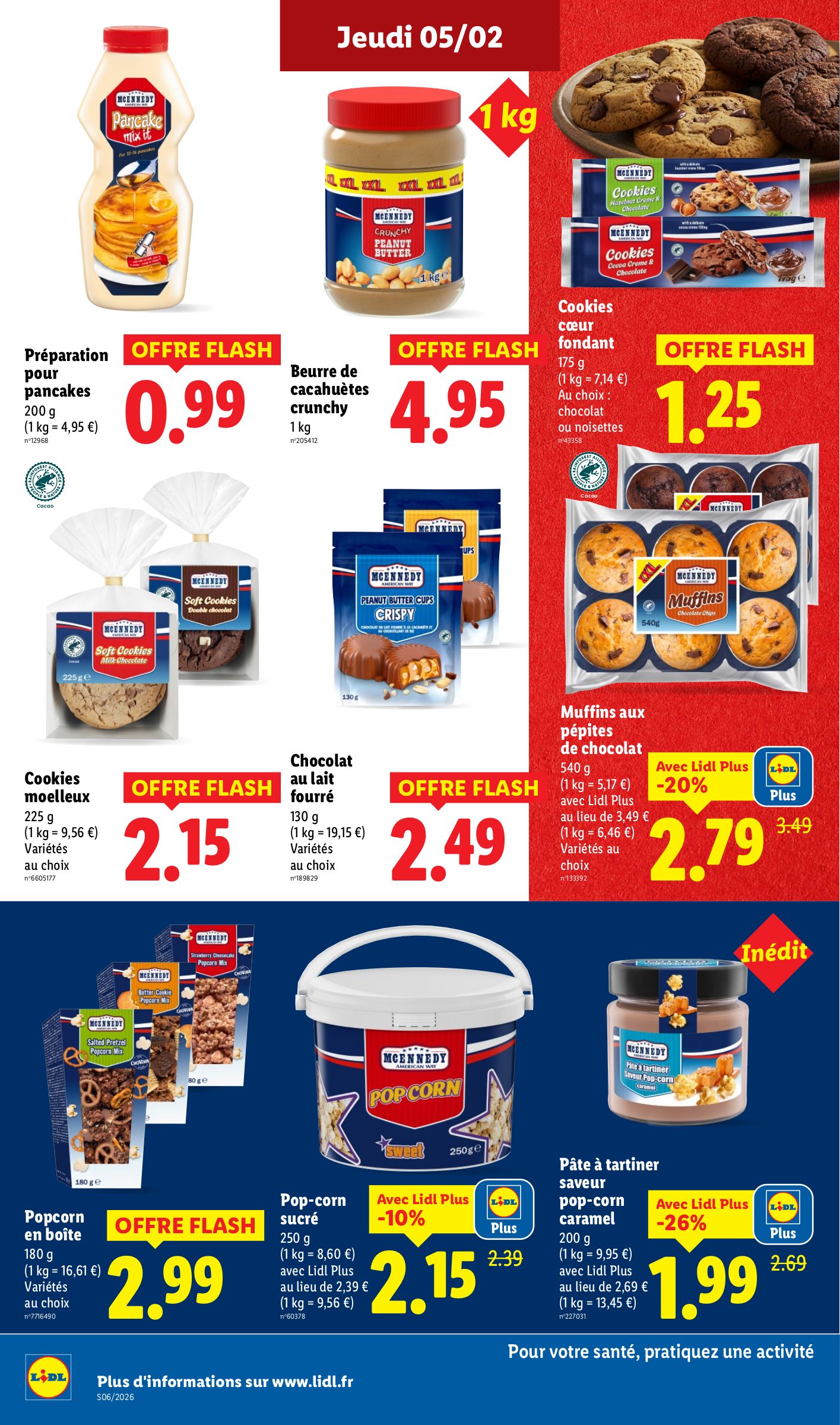 lidl - Catalogue Lidl valable du 05/02 au 11/02 - page: 26