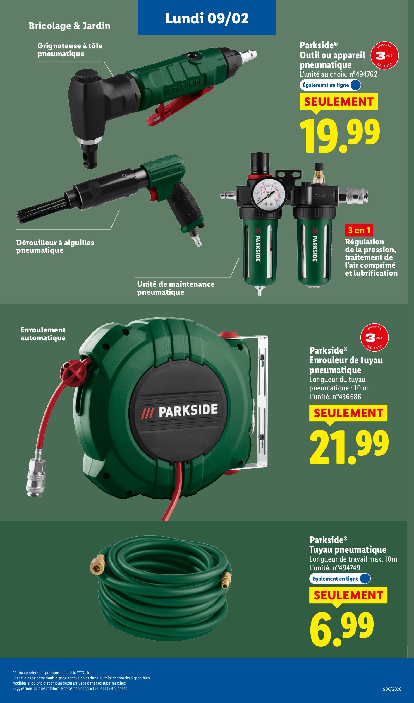 lidl - Catalogue Lidl valable du 05/02 au 11/02 - page: 64