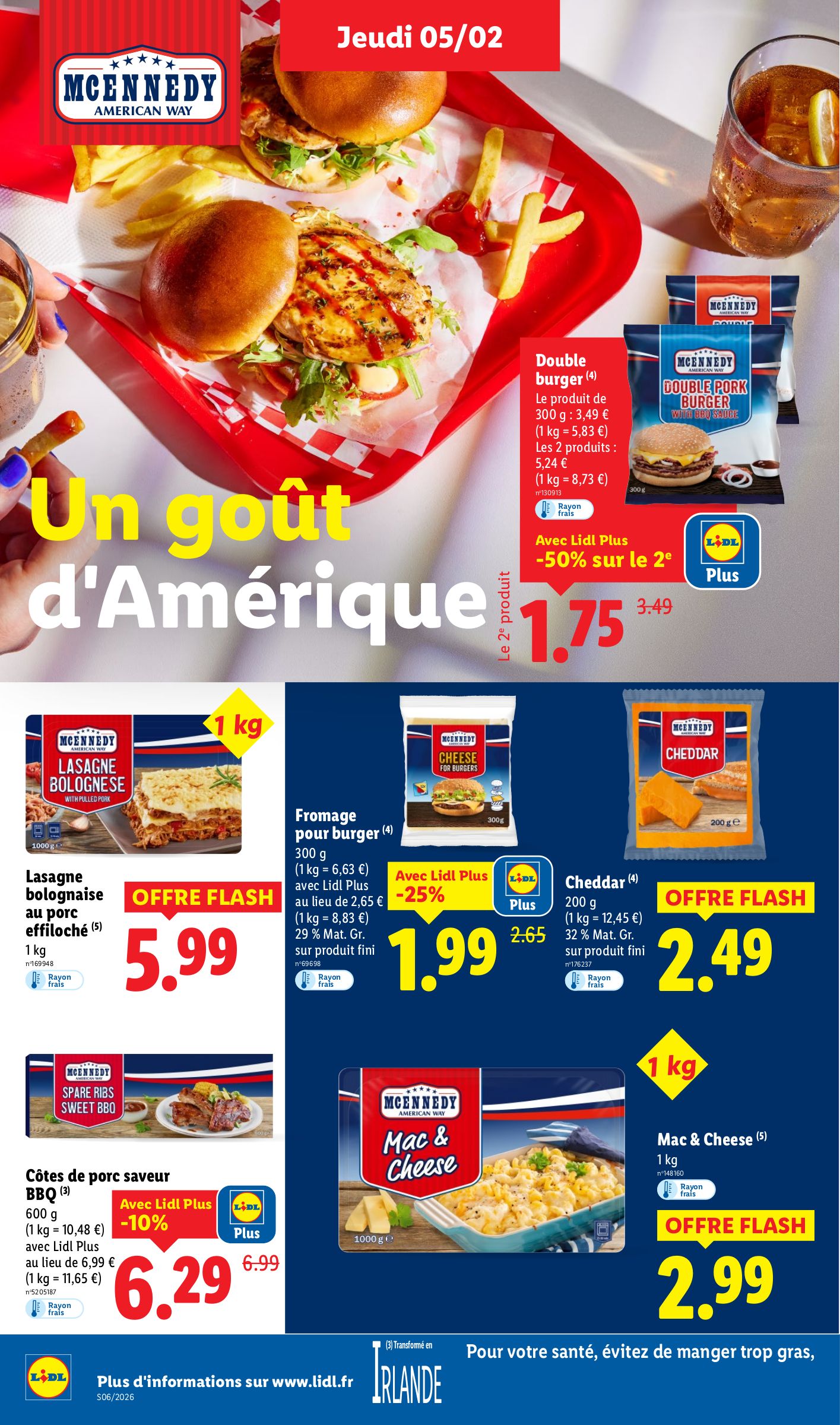 lidl - Catalogue Lidl valable du 05/02 au 11/02 - page: 22