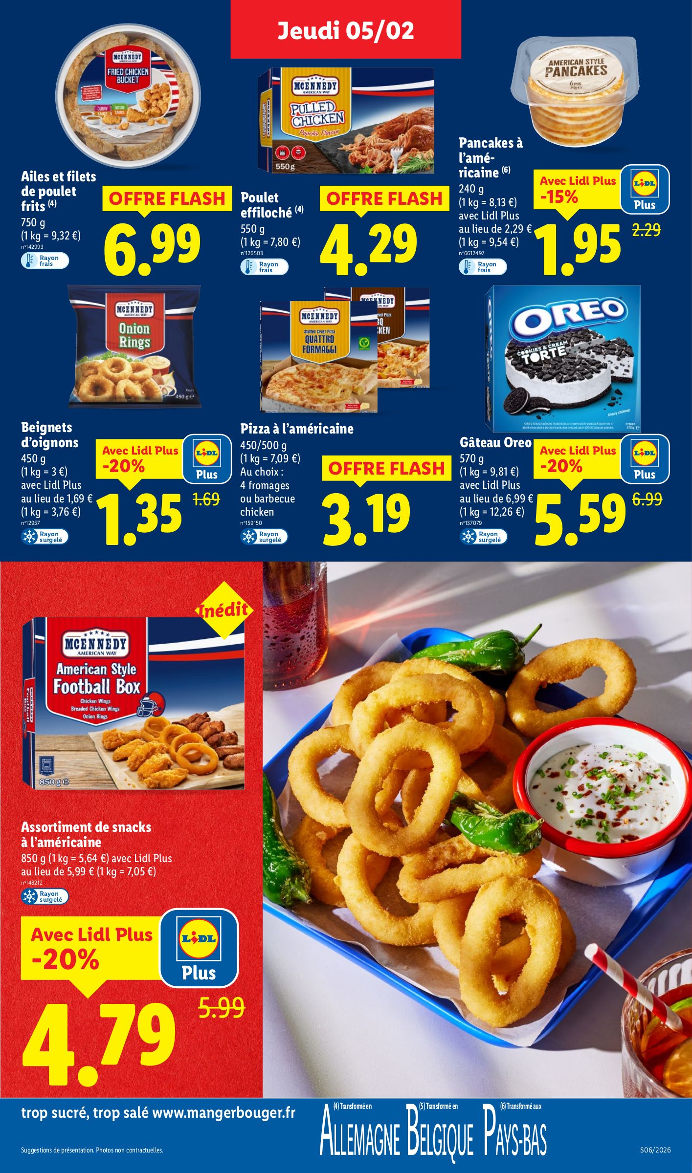 lidl - Catalogue Lidl valable du 05/02 au 11/02 - page: 23