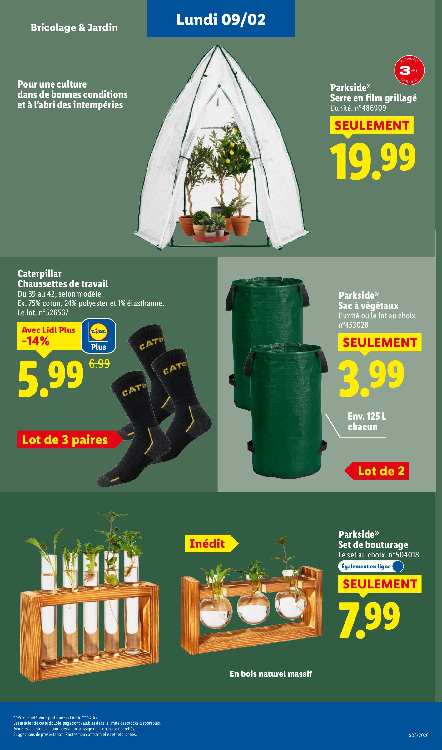 lidl - Catalogue Lidl valable du 05/02 au 11/02 - page: 66