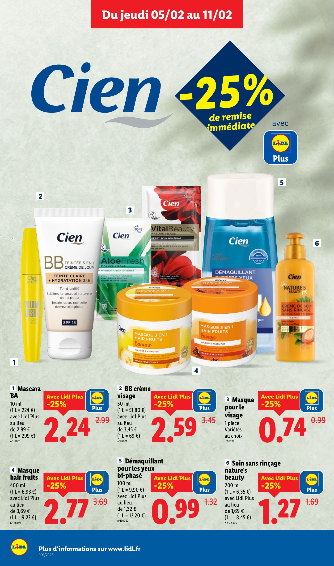 lidl - Catalogue Lidl valable du 05/02 au 11/02 - page: 14